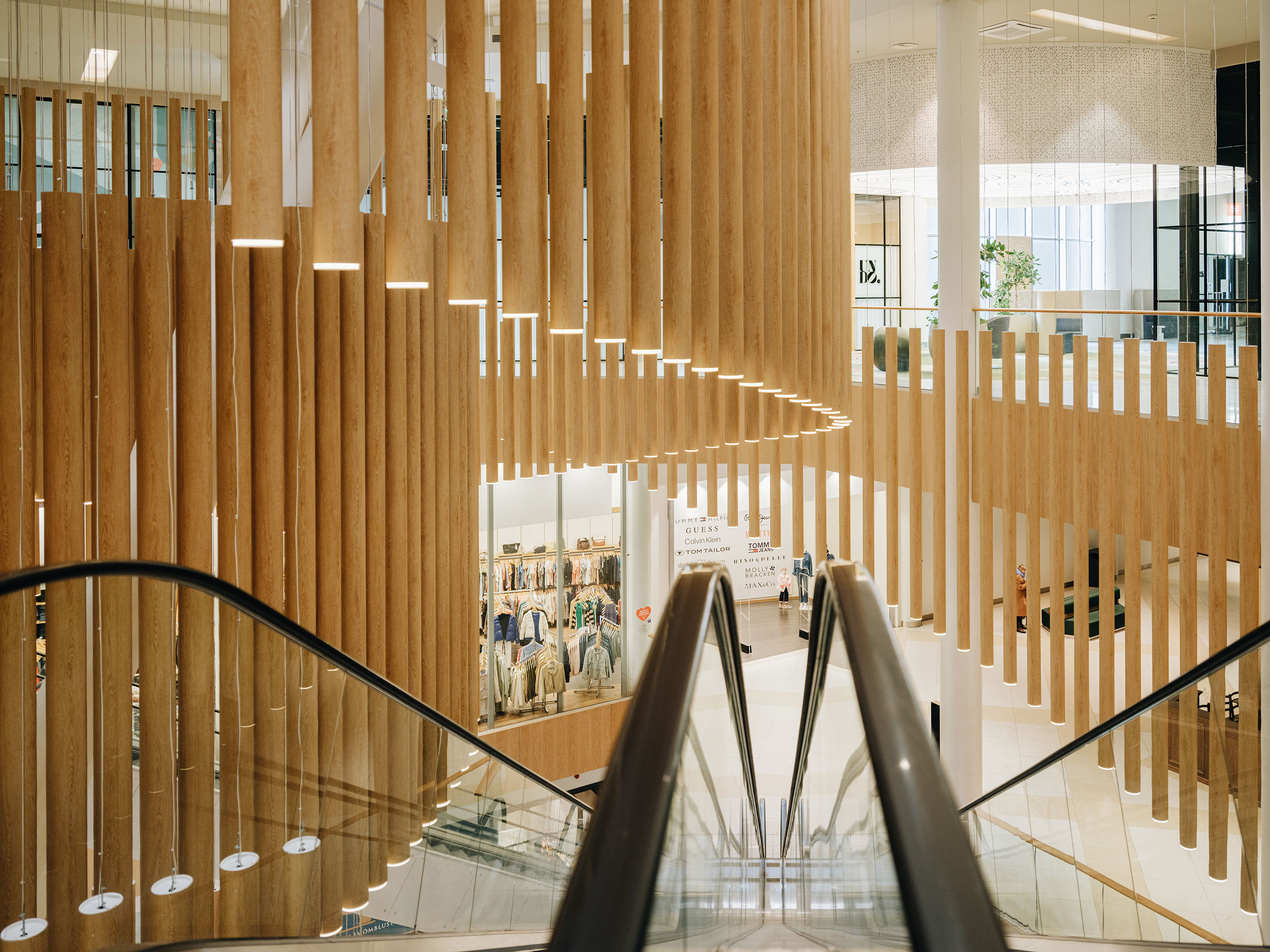 Atrium installation