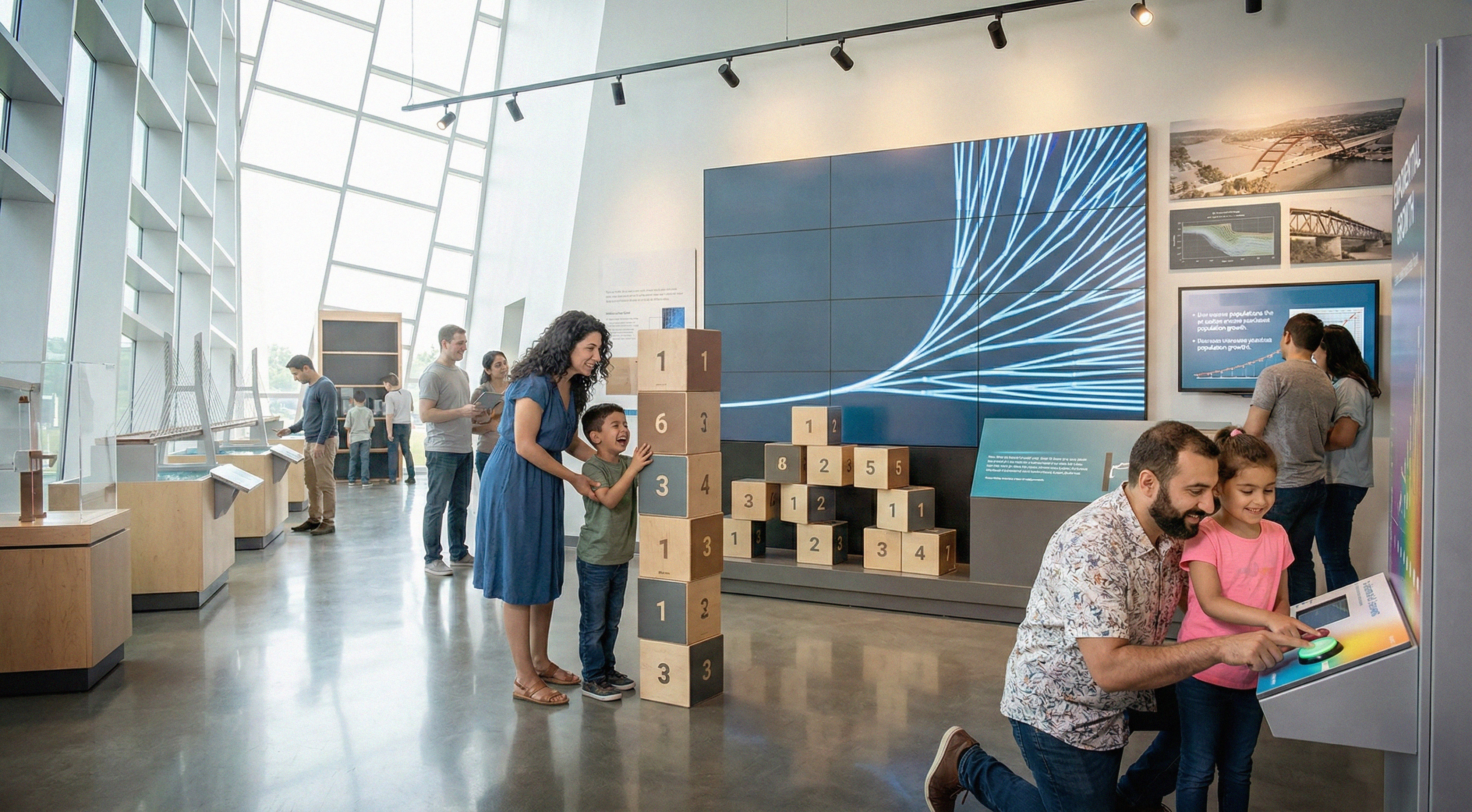 Exposition of the science center