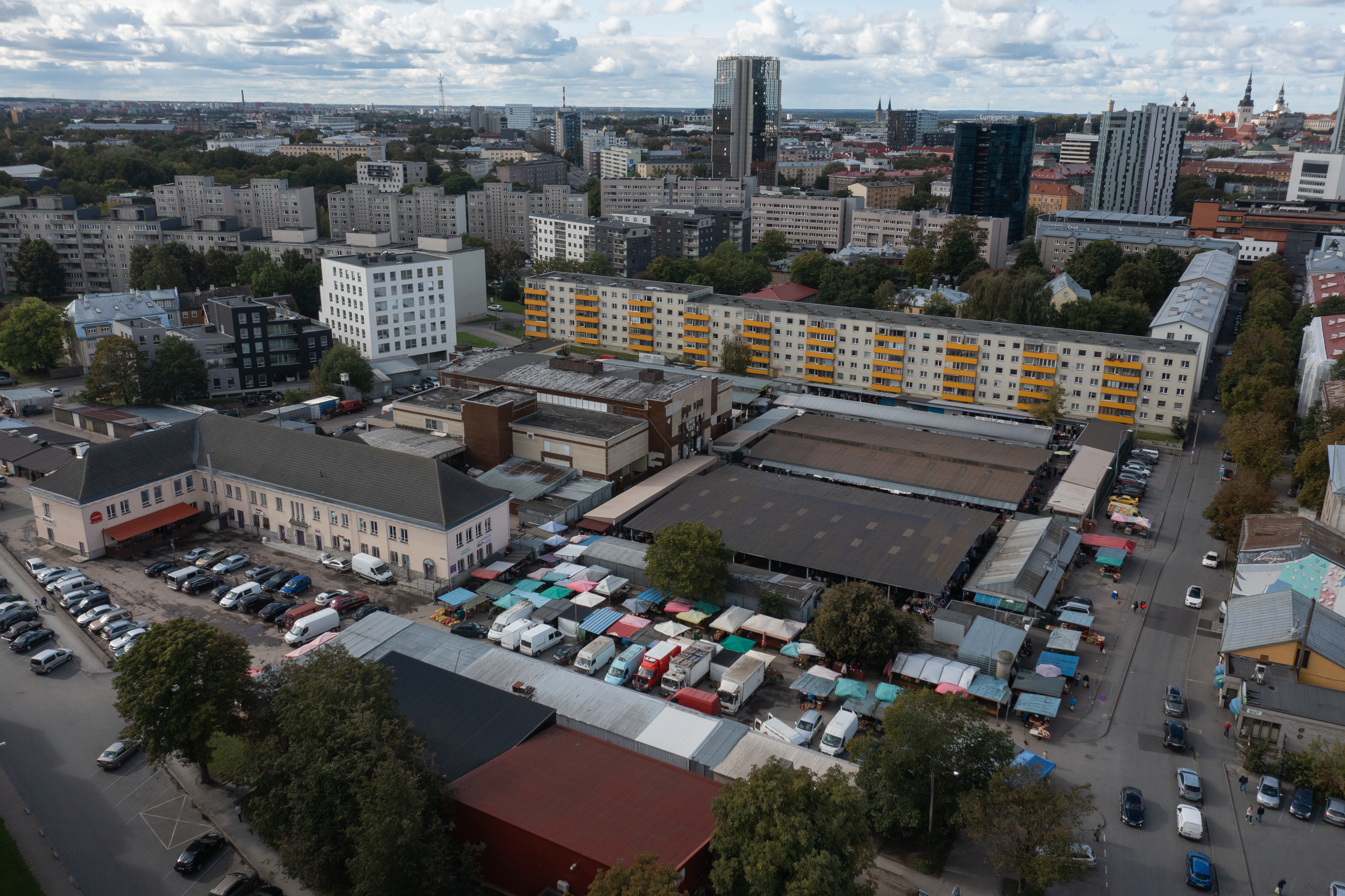 Existing market birdview