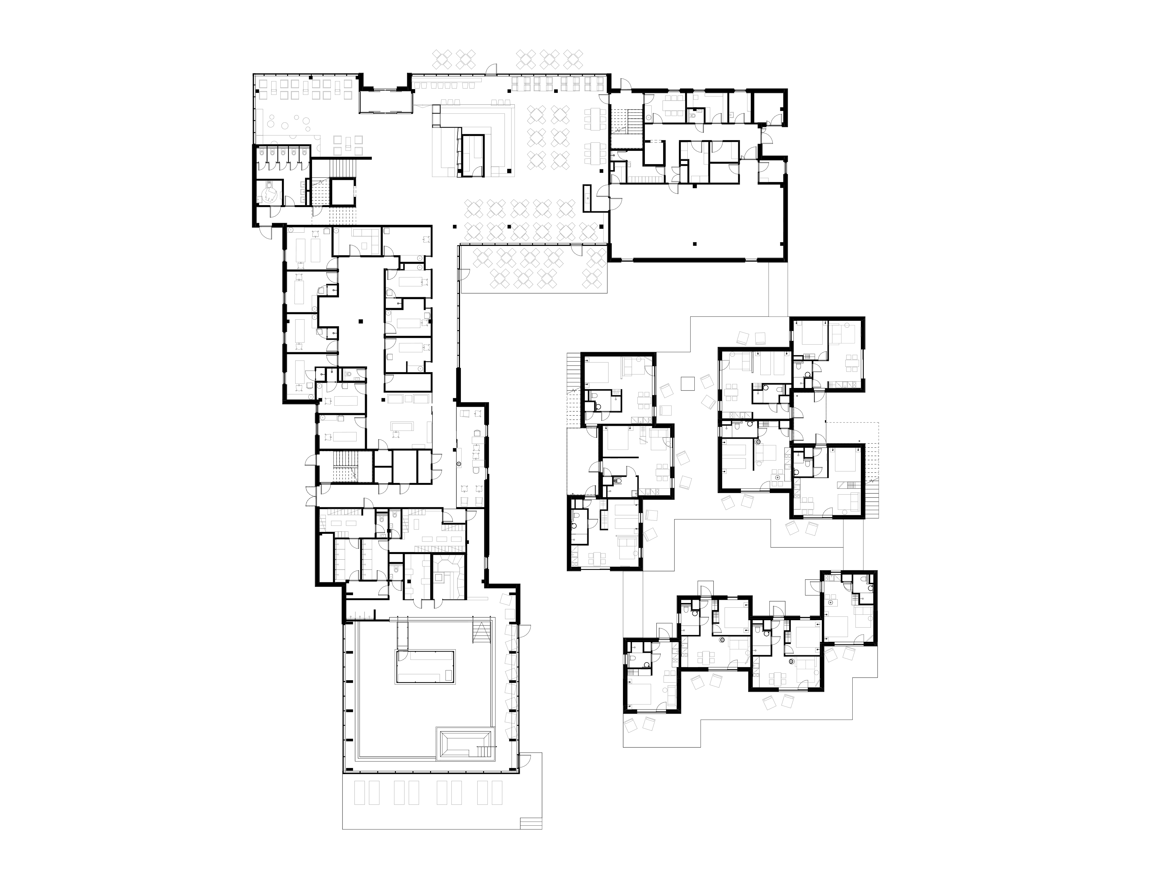 Ground floor plan