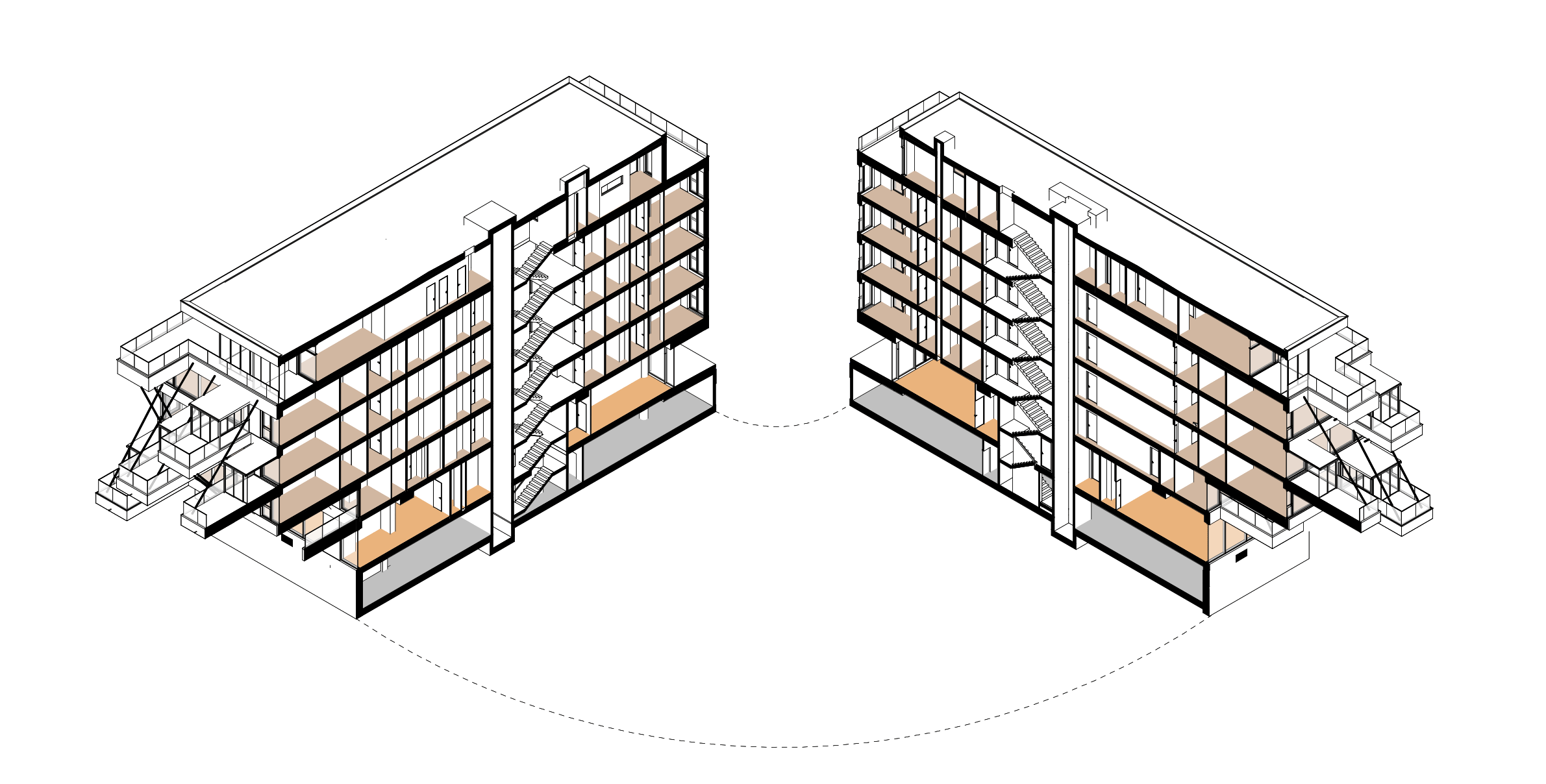 3D section