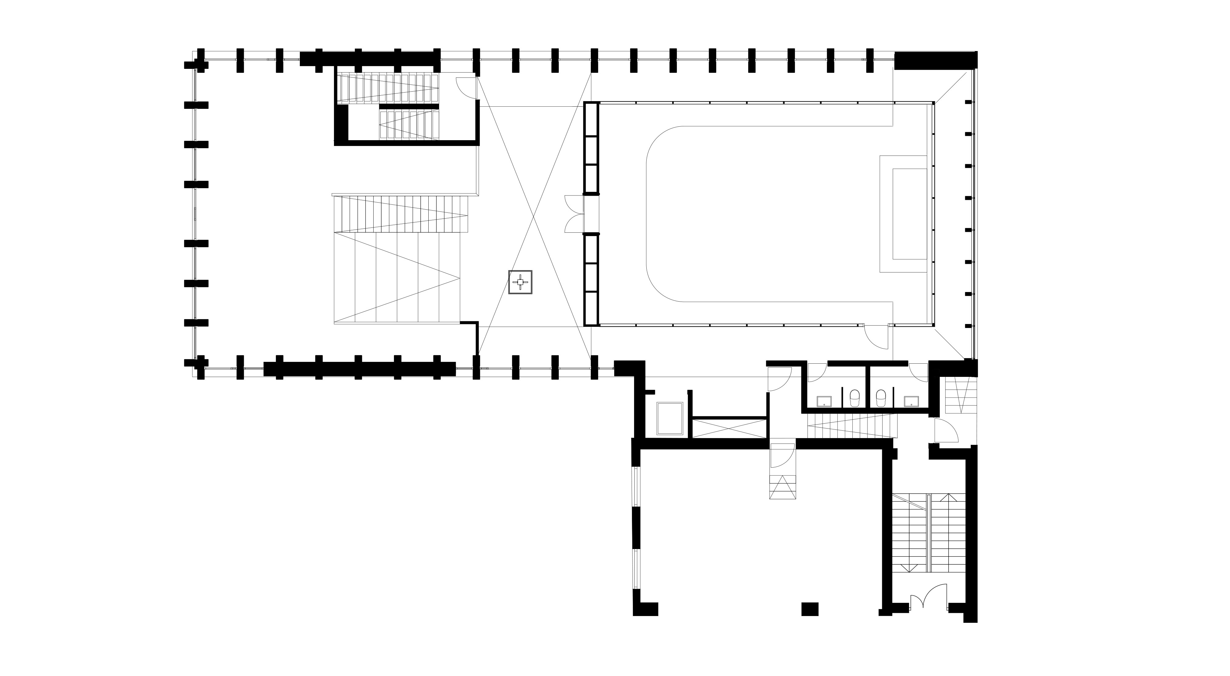 First floor plan