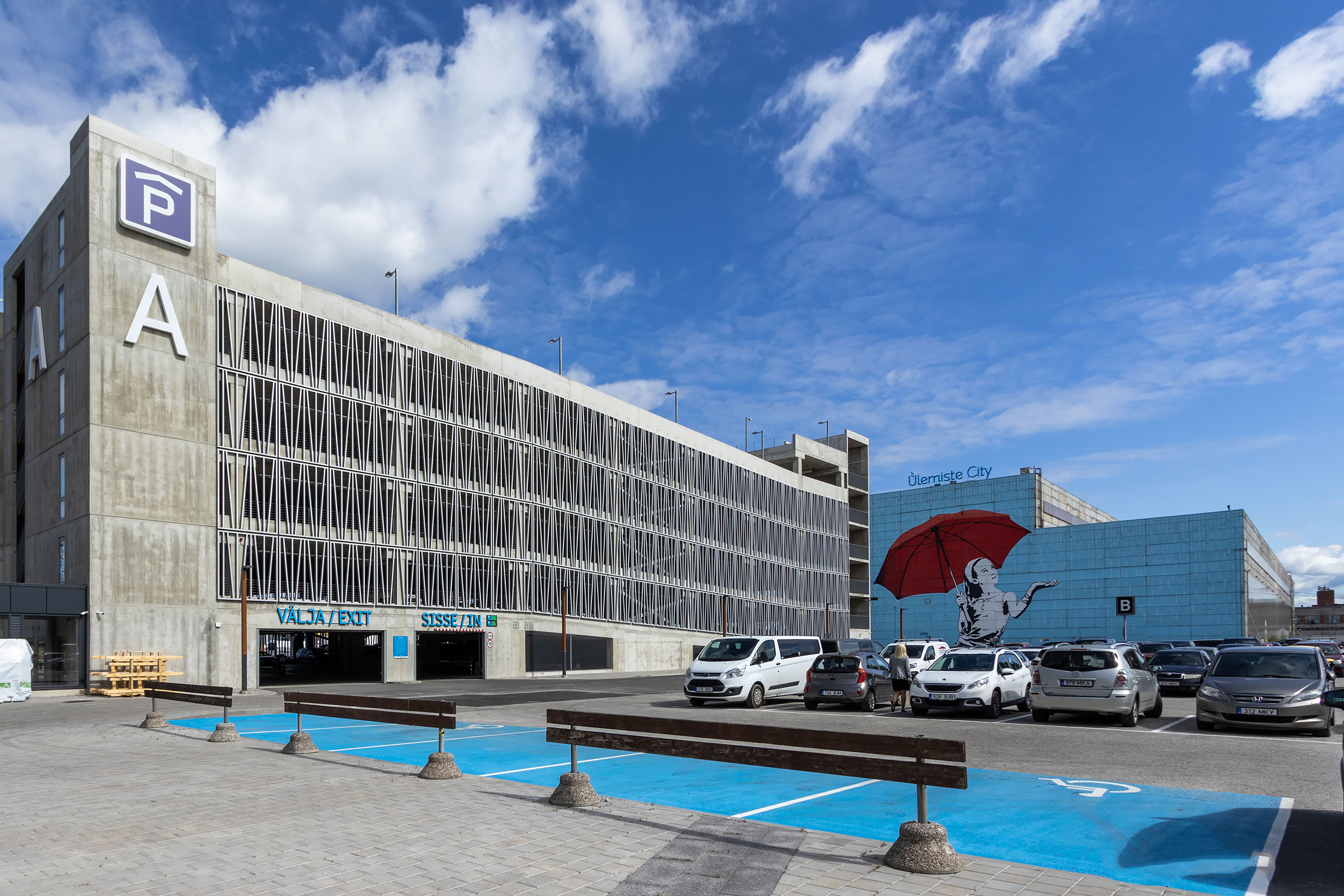 Parking house