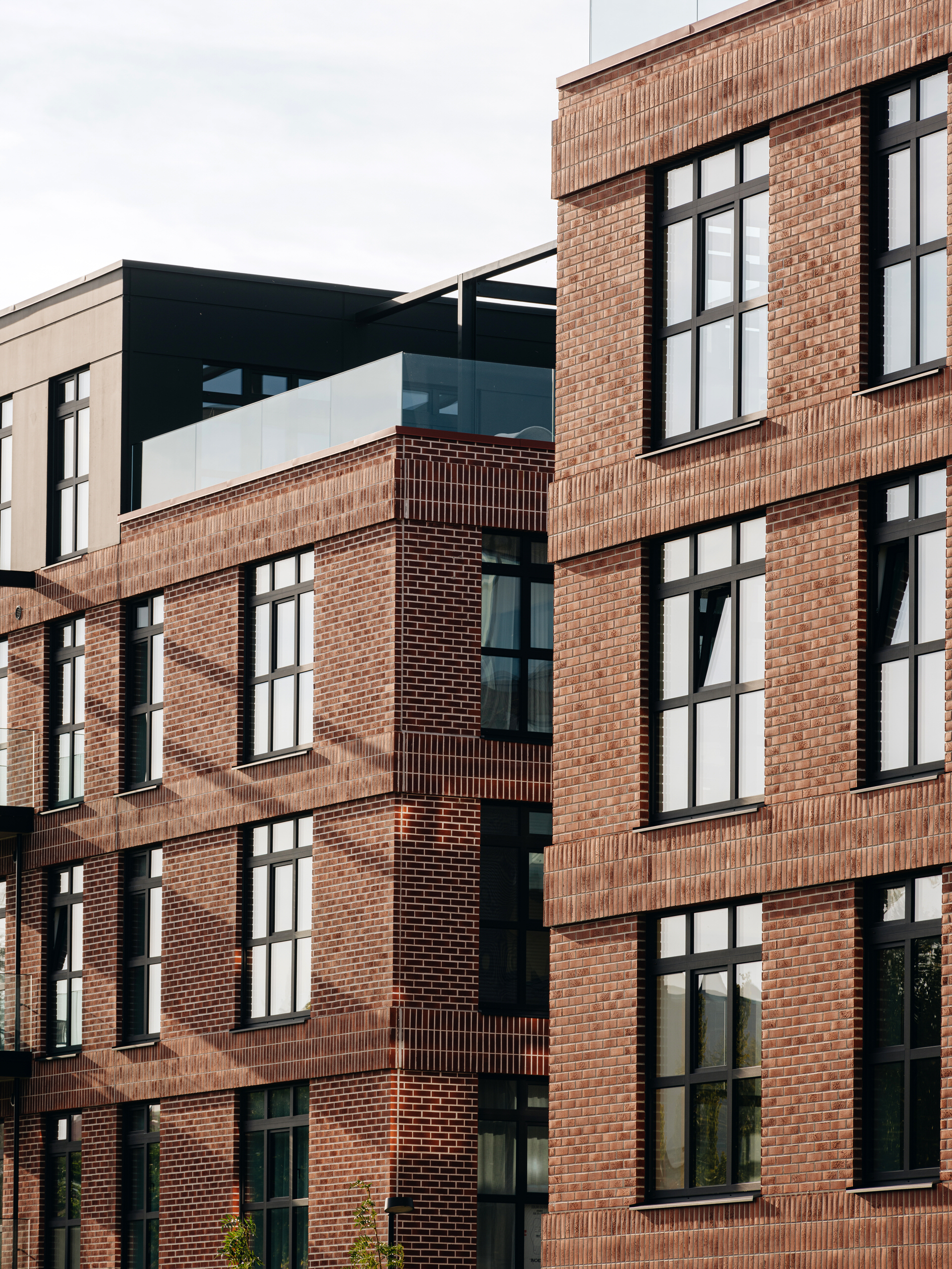 Red brick building