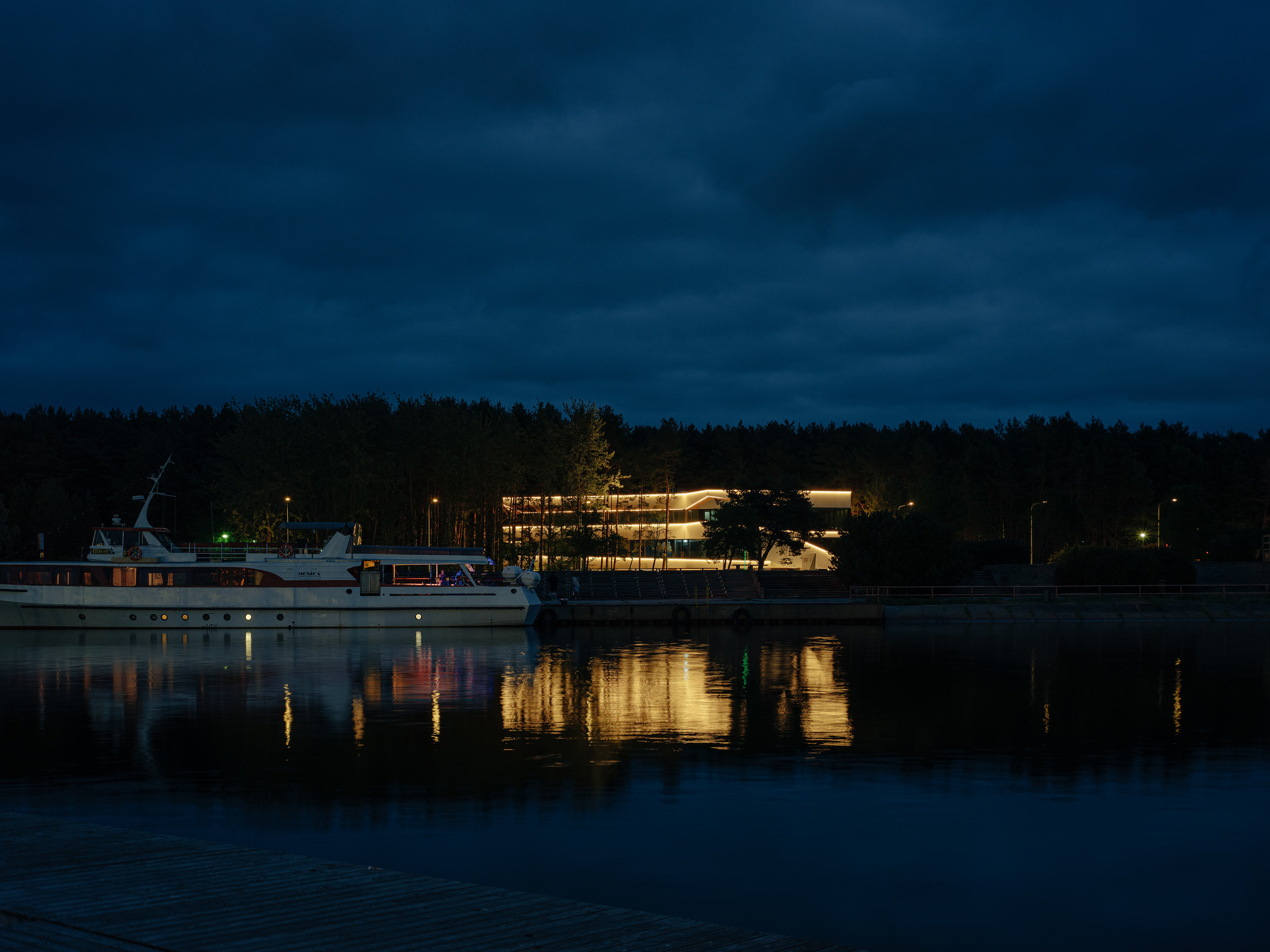 View from Pirita TOP harbour