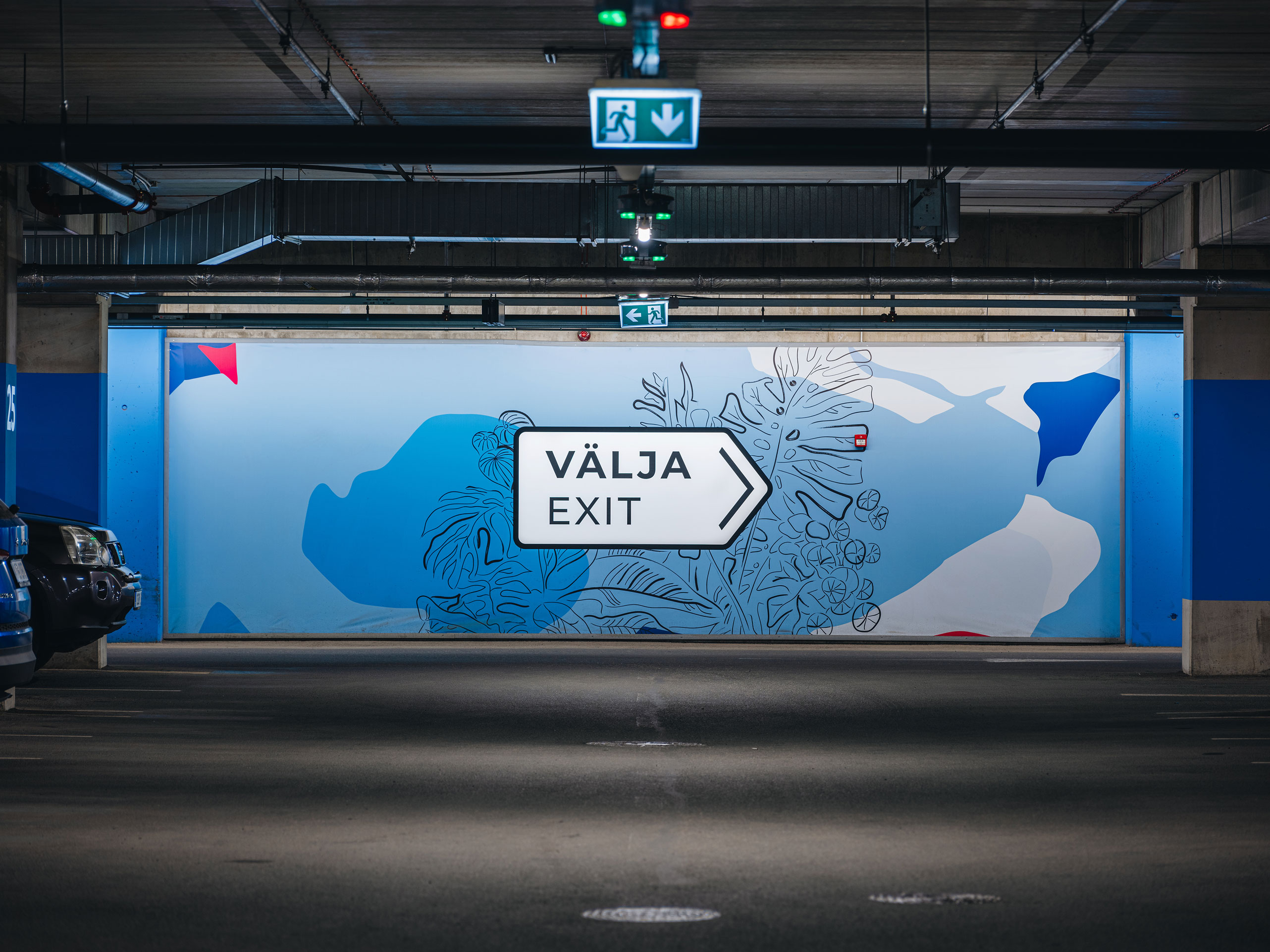 Garage graphics