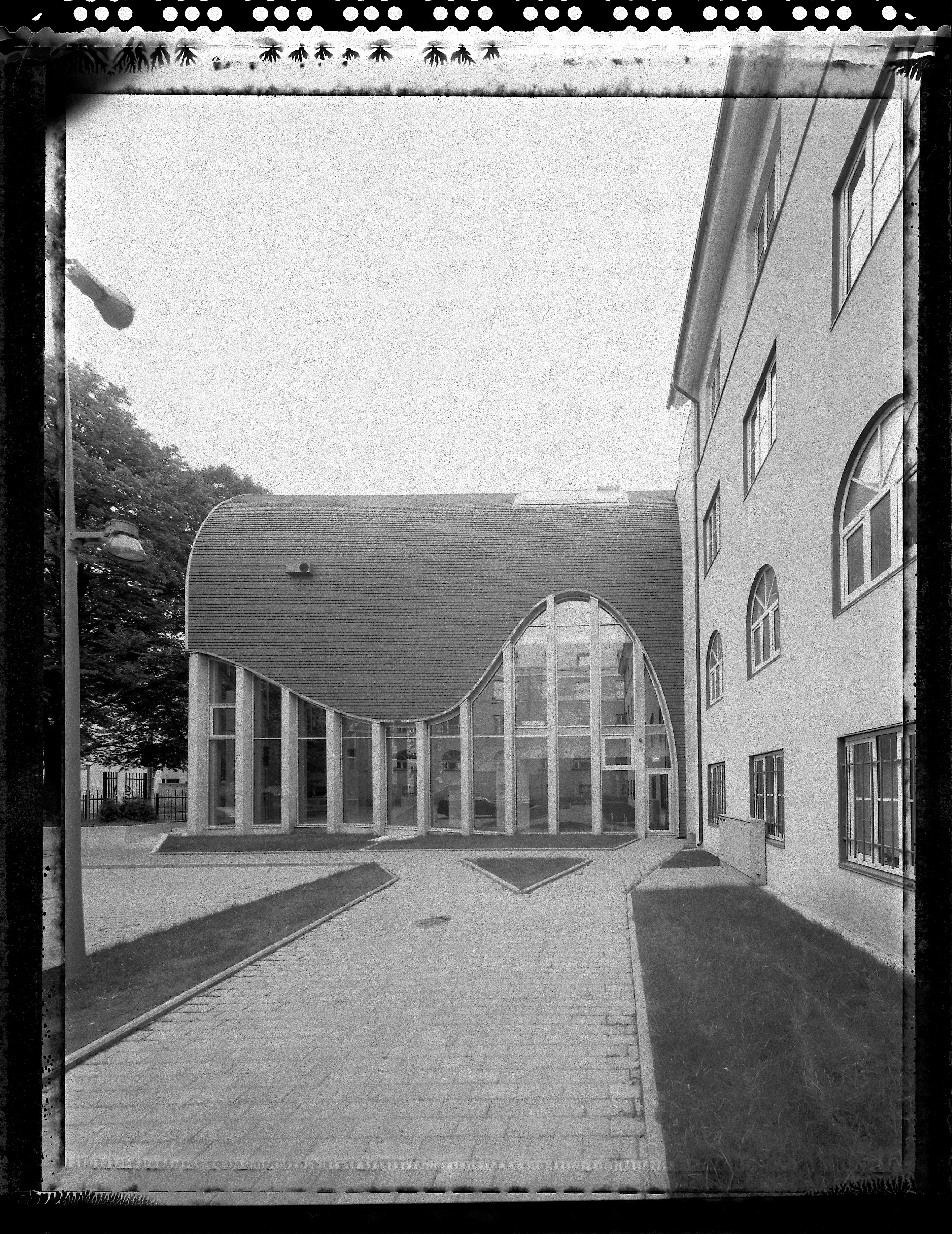 Photo from courtyard