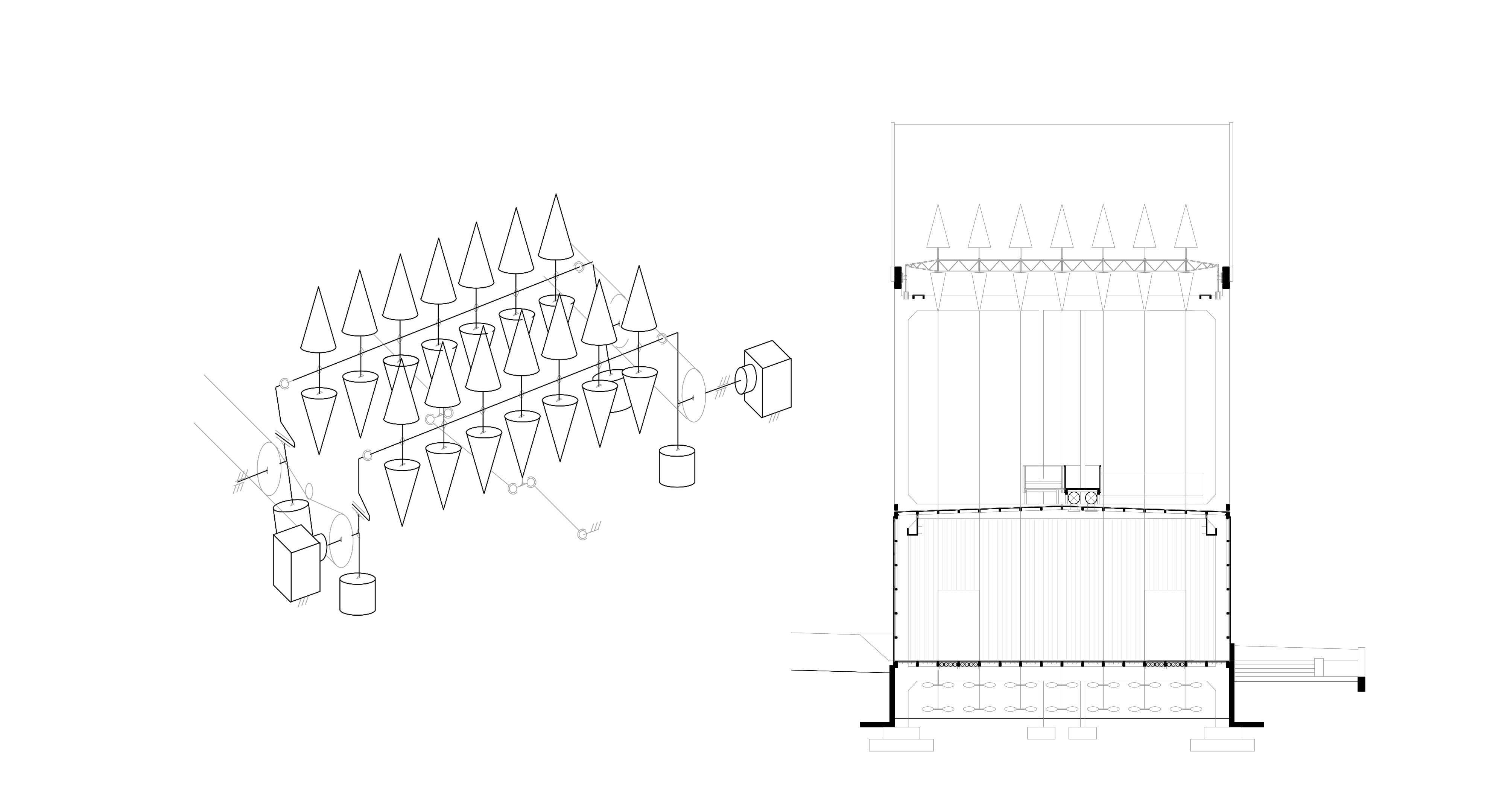 Scheme of mechanics and section