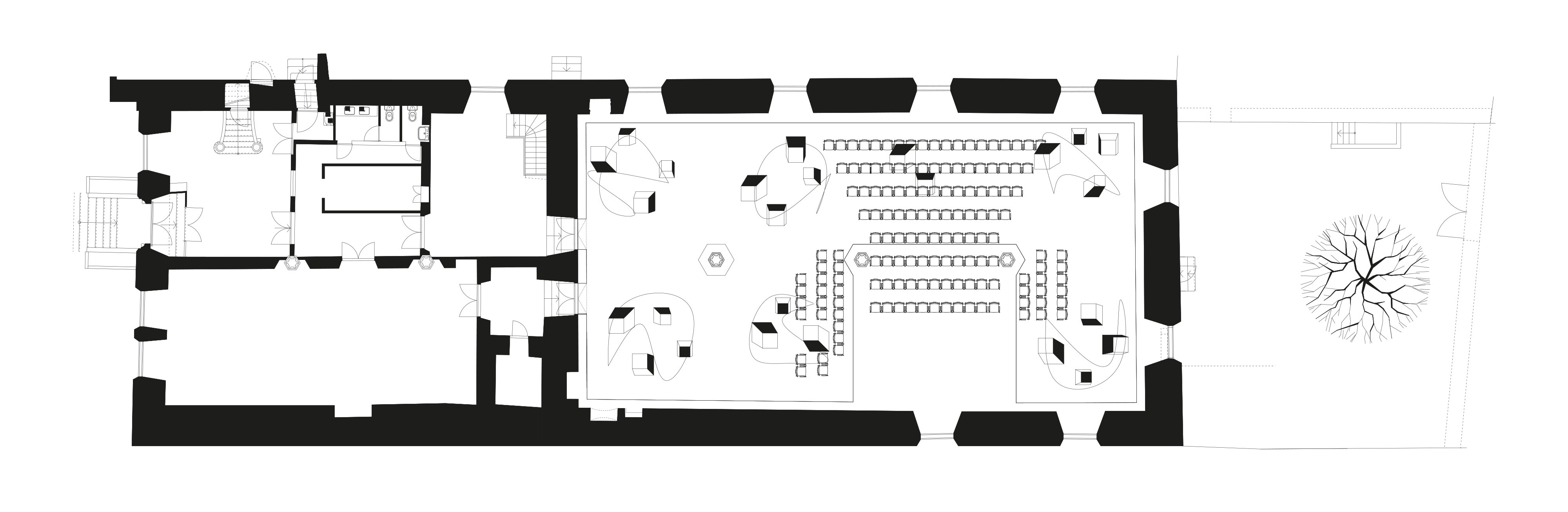 Ground floor plan