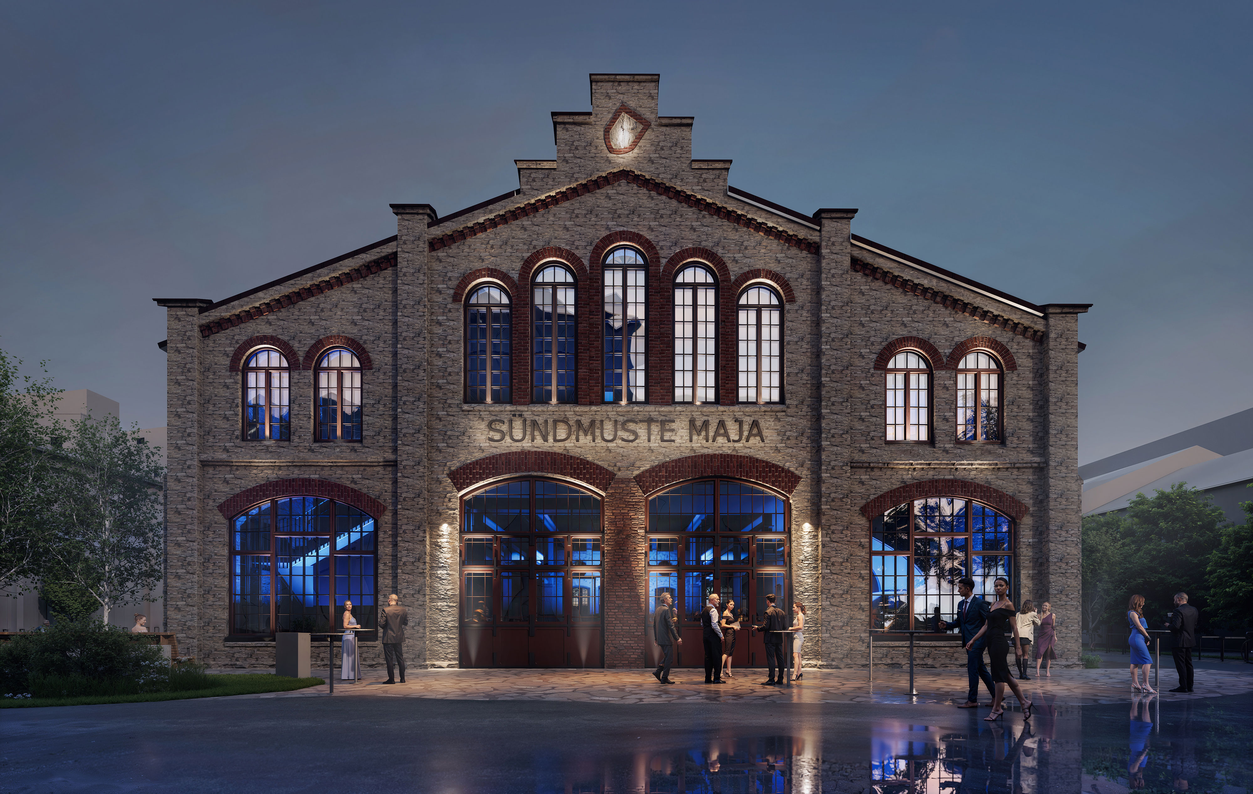 Exterior 3D