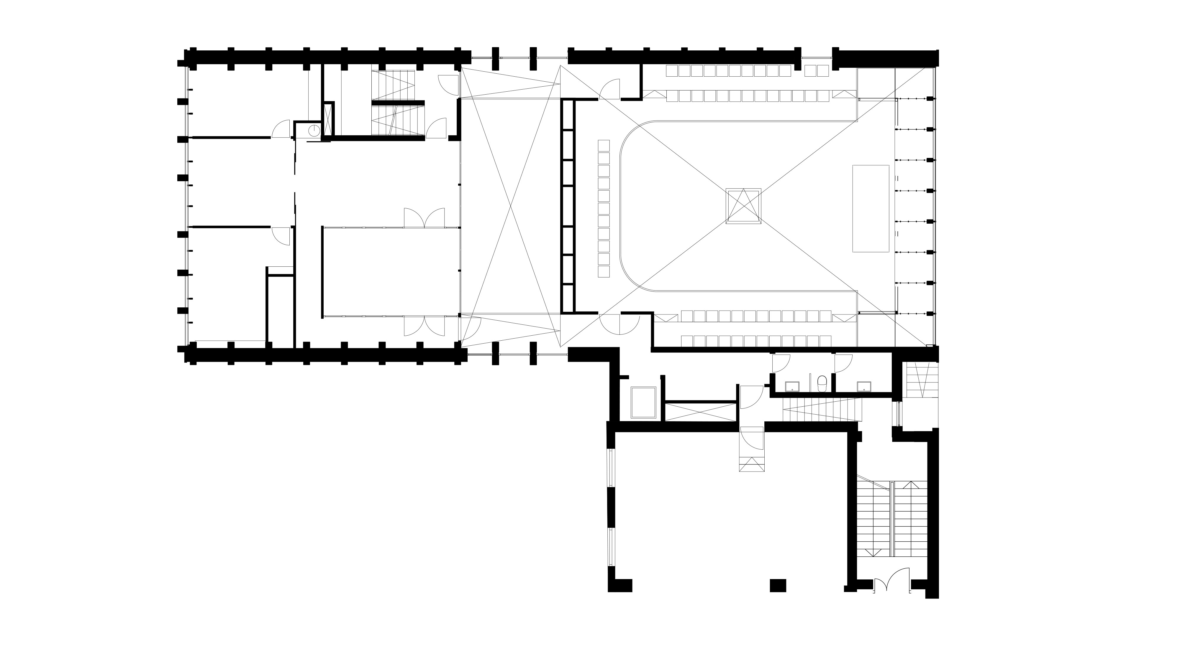 Second floor plan