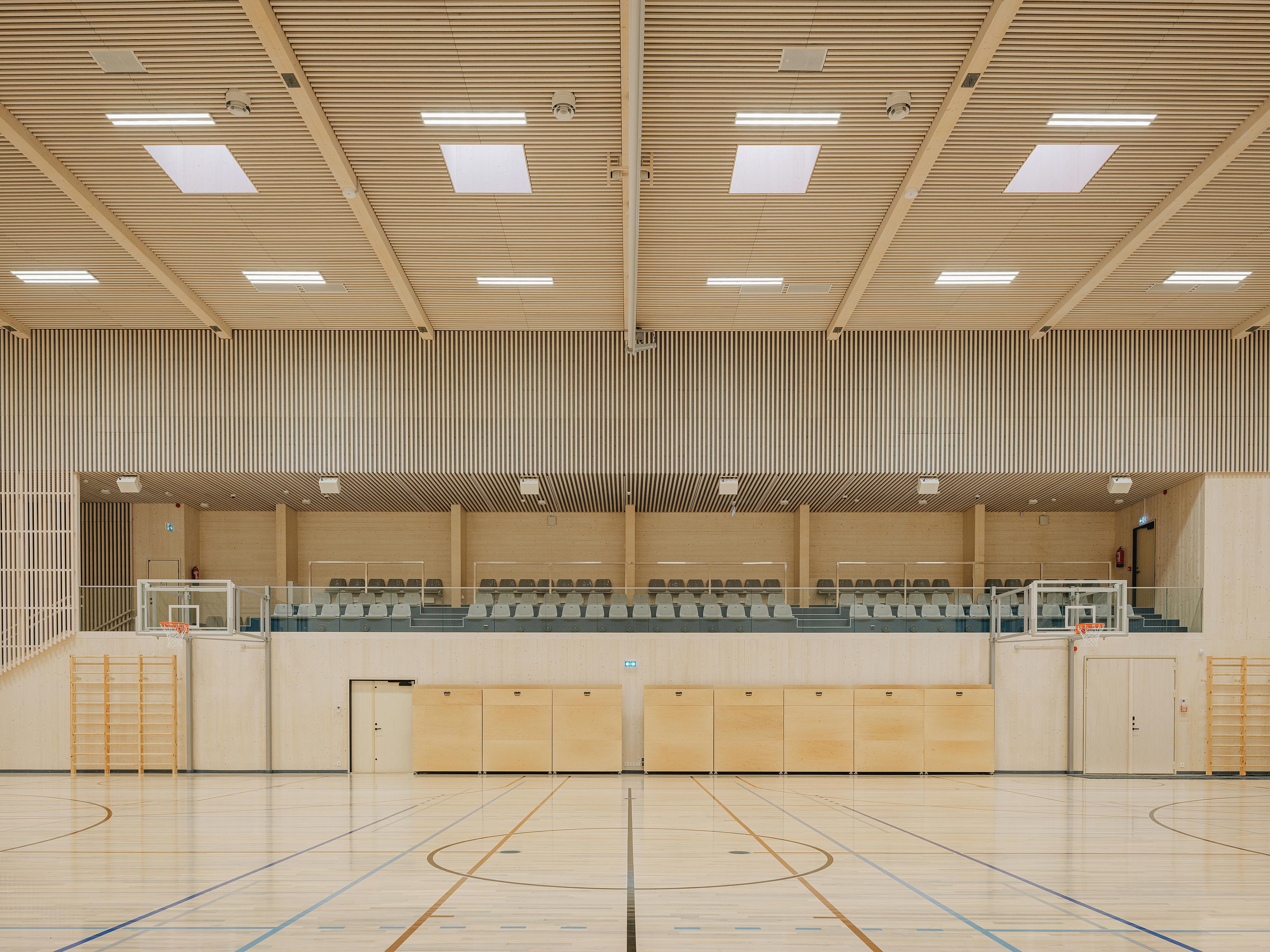 Sports hall