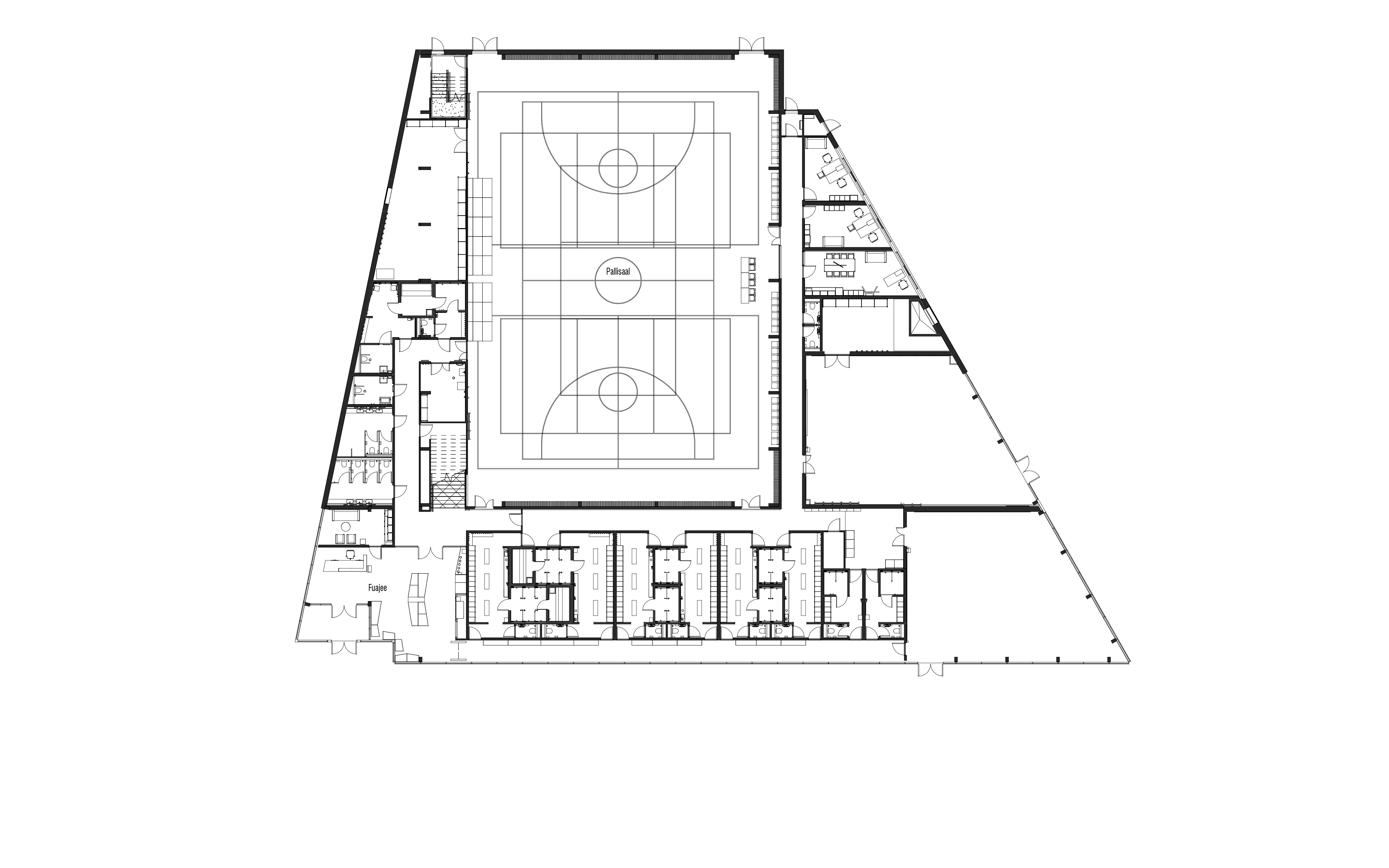 Ground floor plan