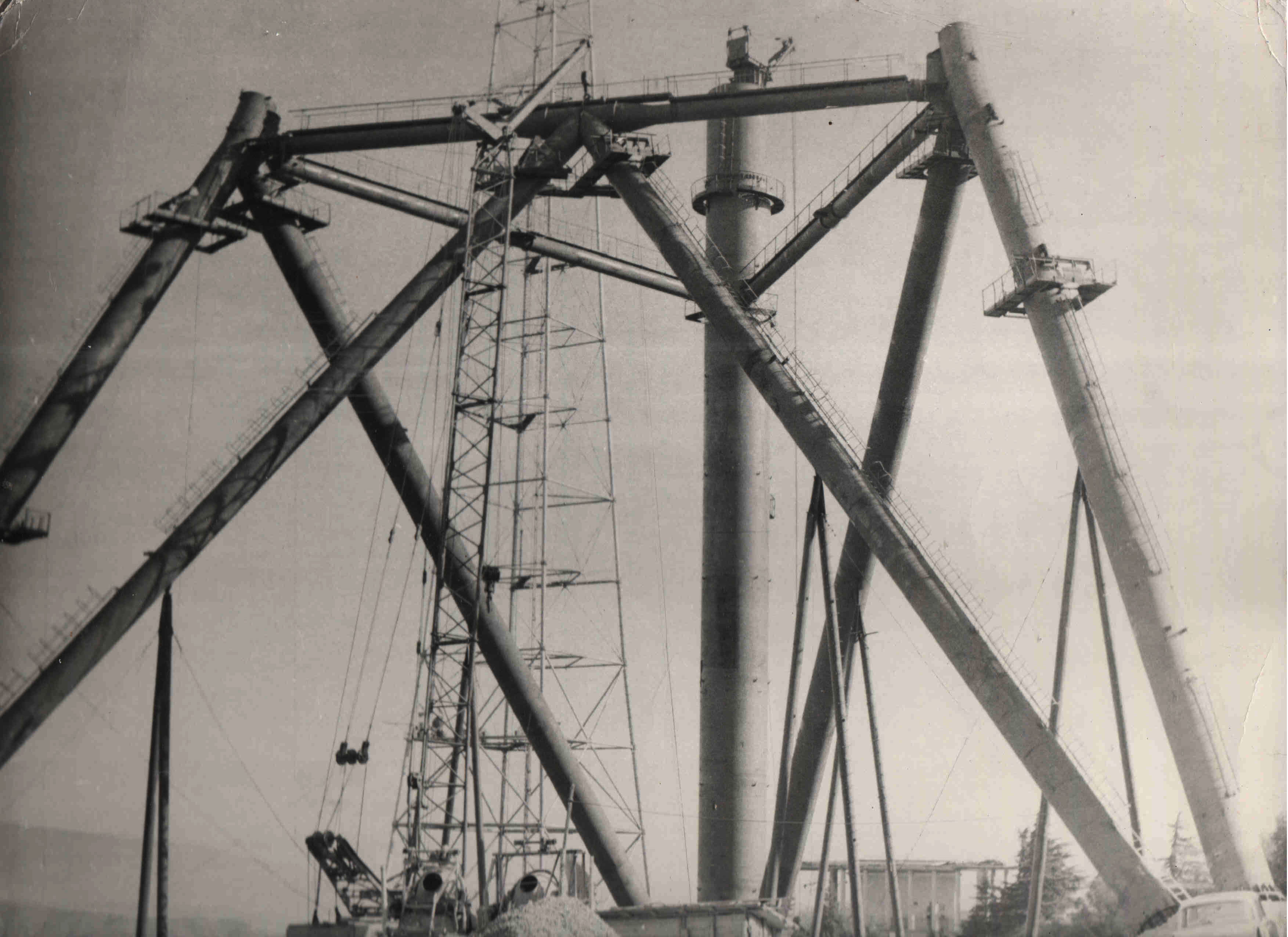 Tower construction / Photo: Shimanovsky Institute