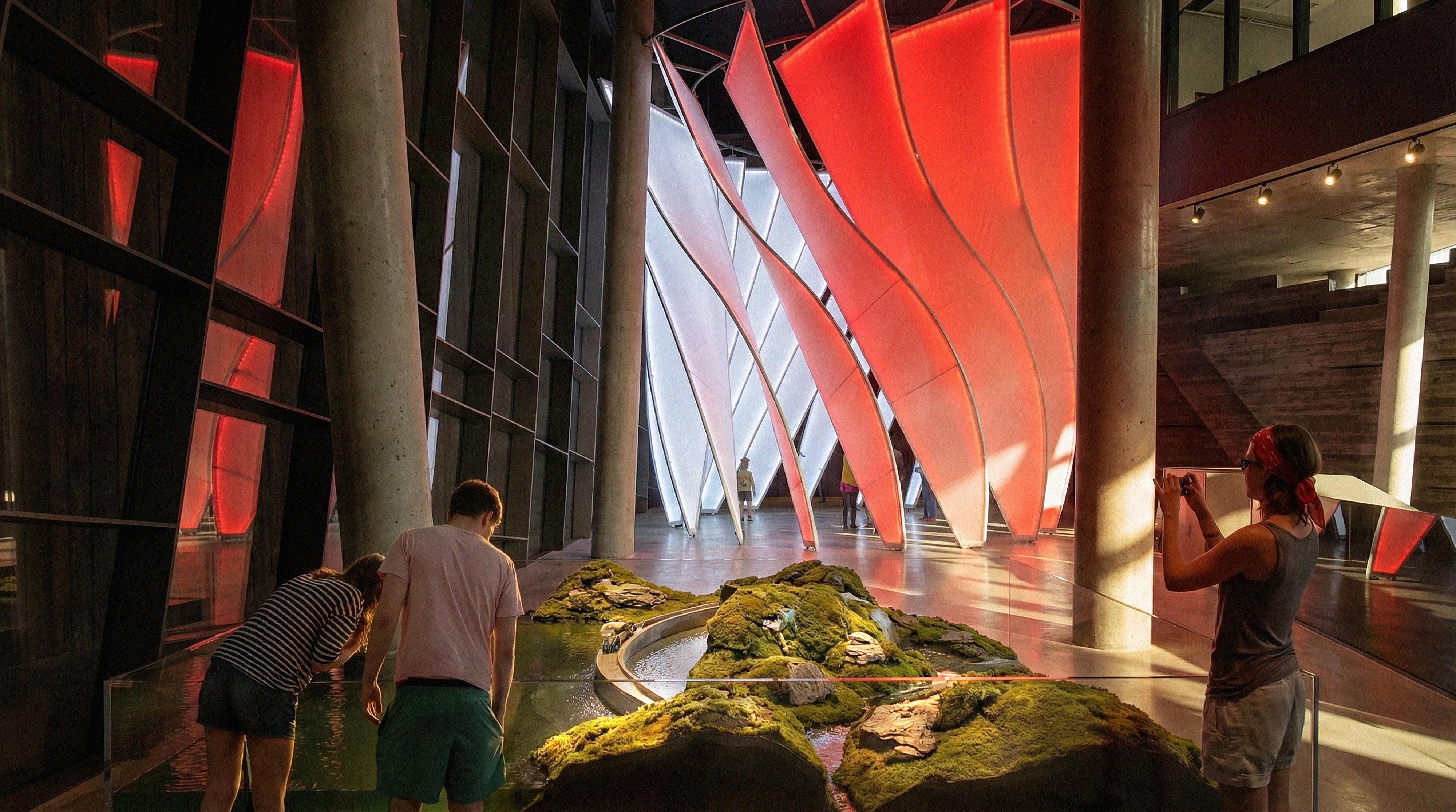 Exposition about energy