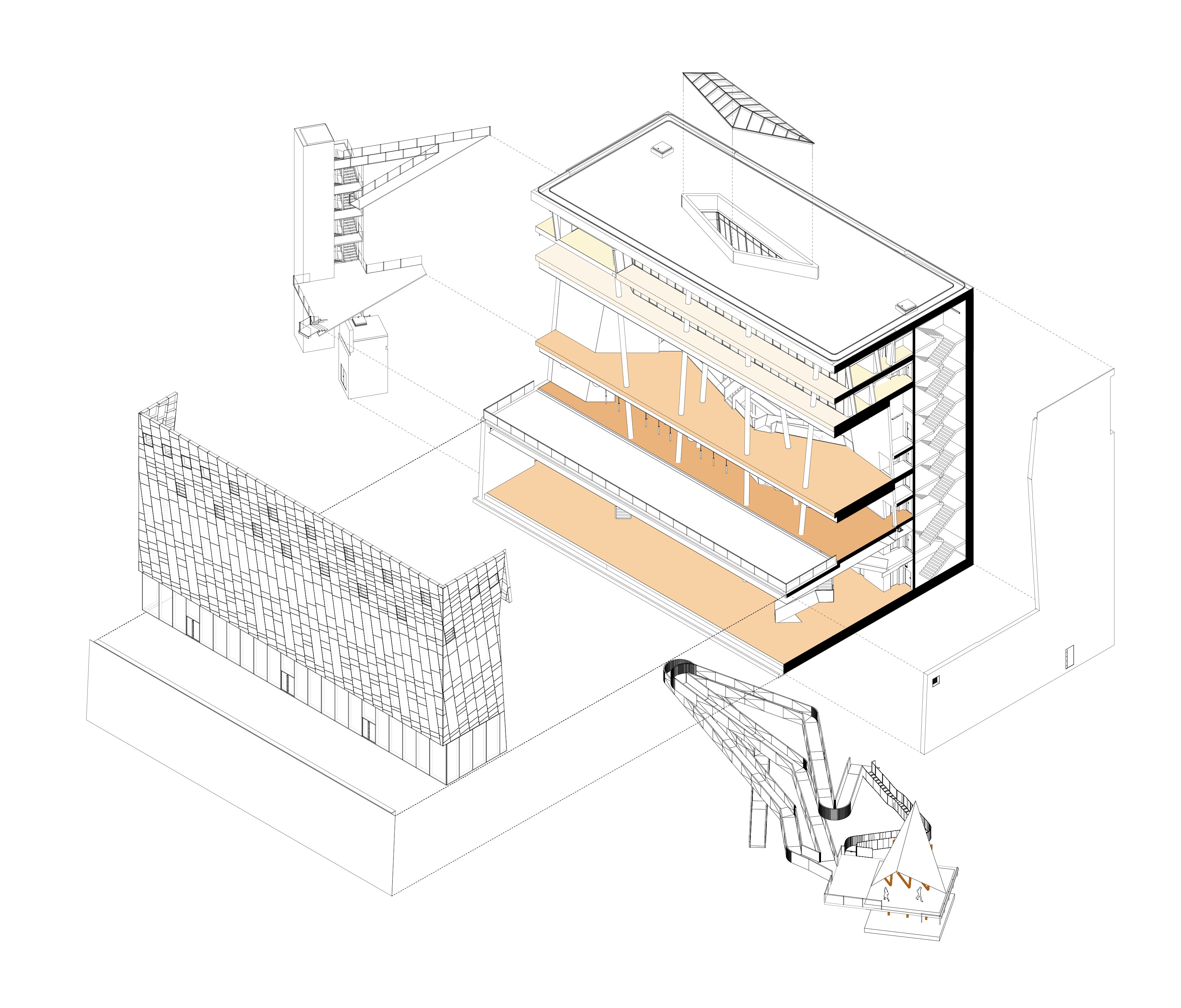 3D structural scheme