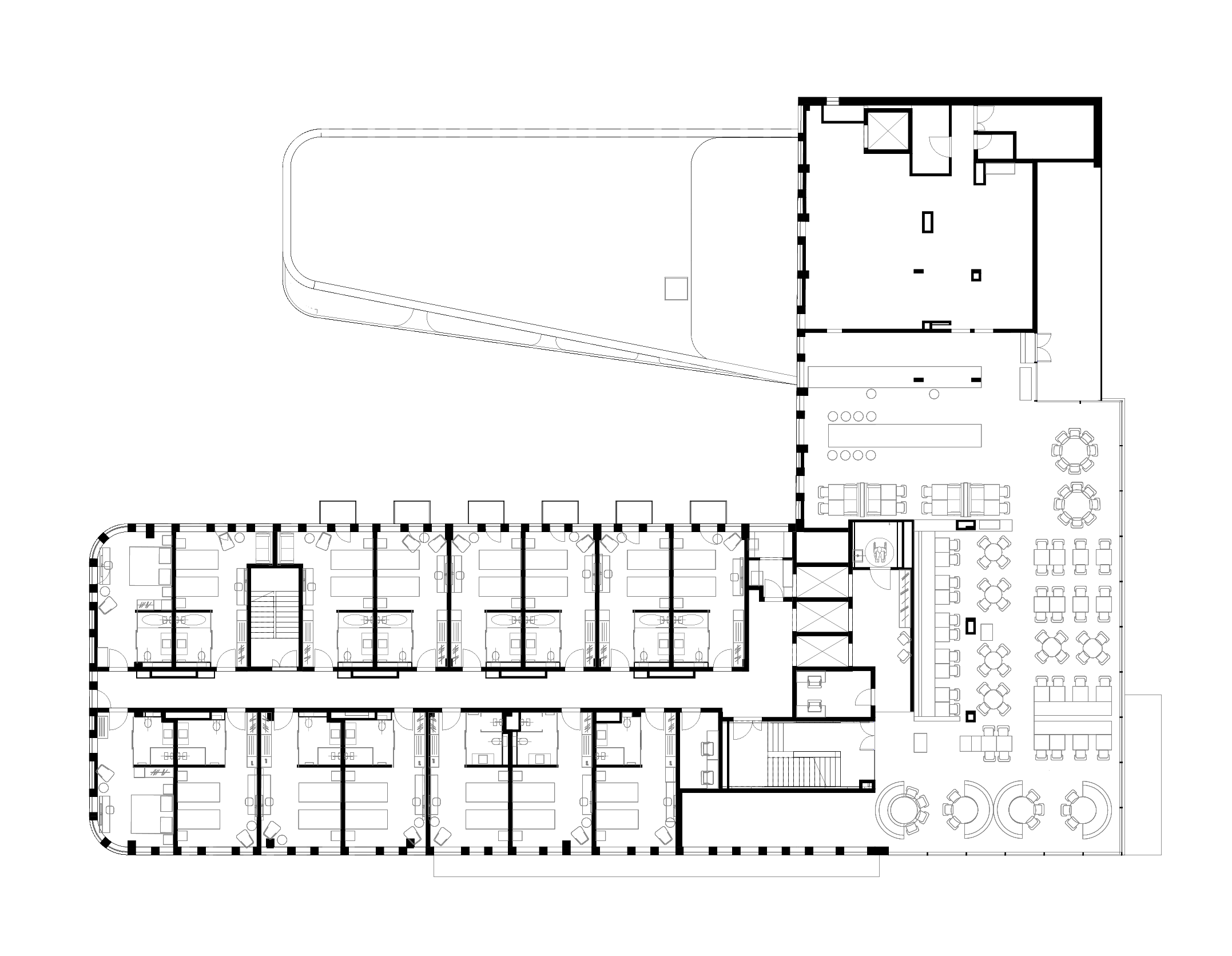 Fifth floor plan