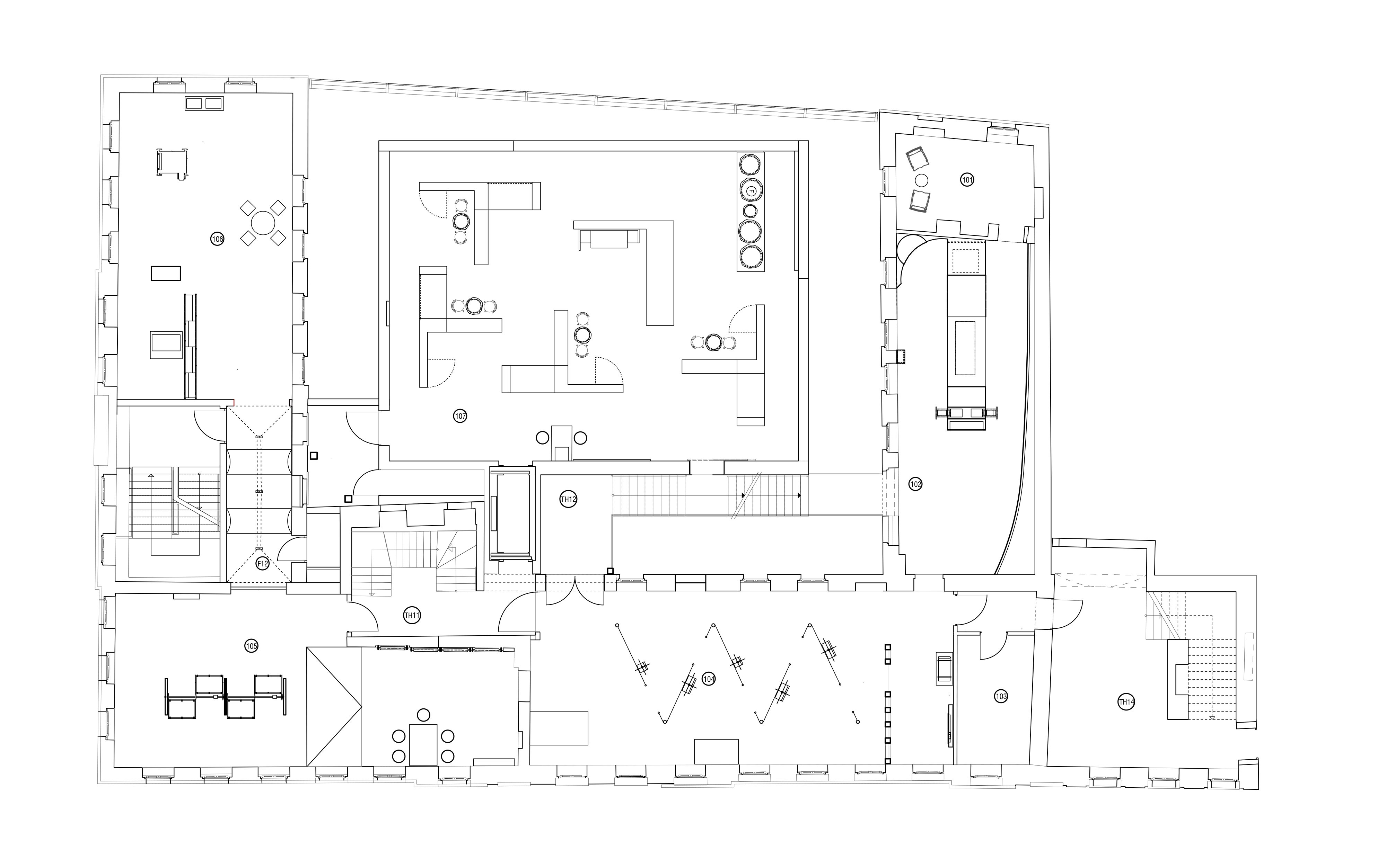 First floor plan