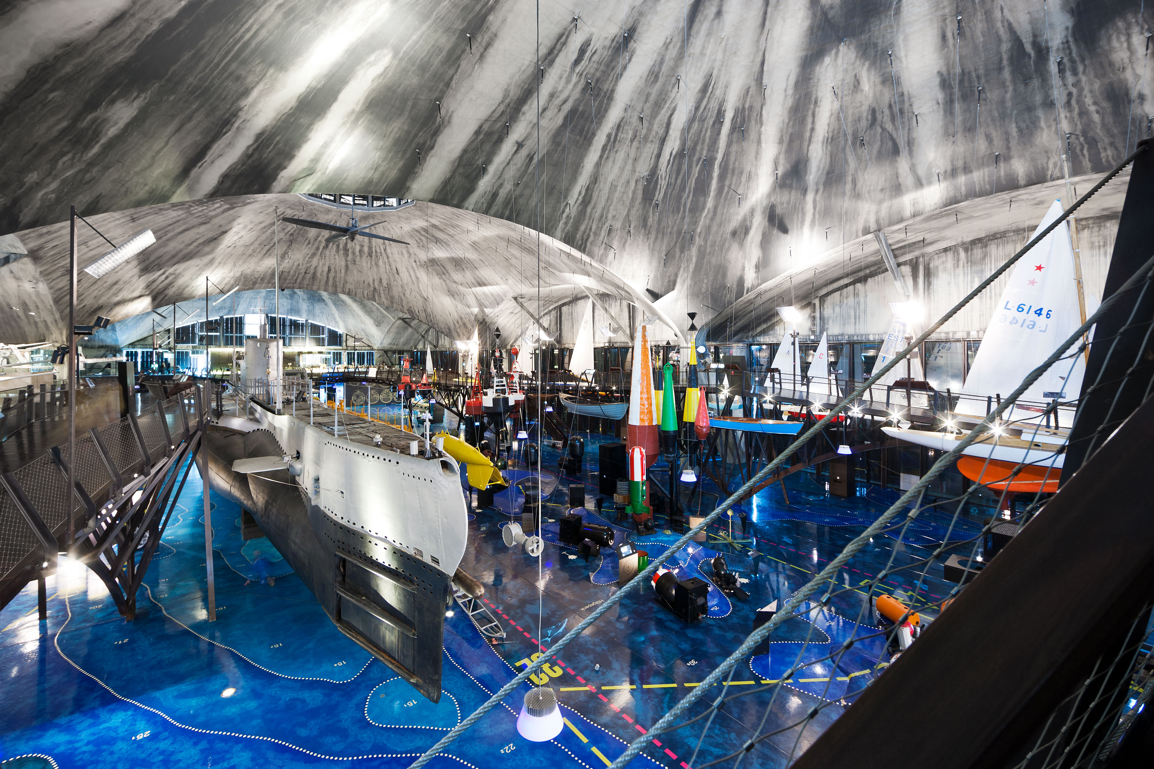 Exhibition hall