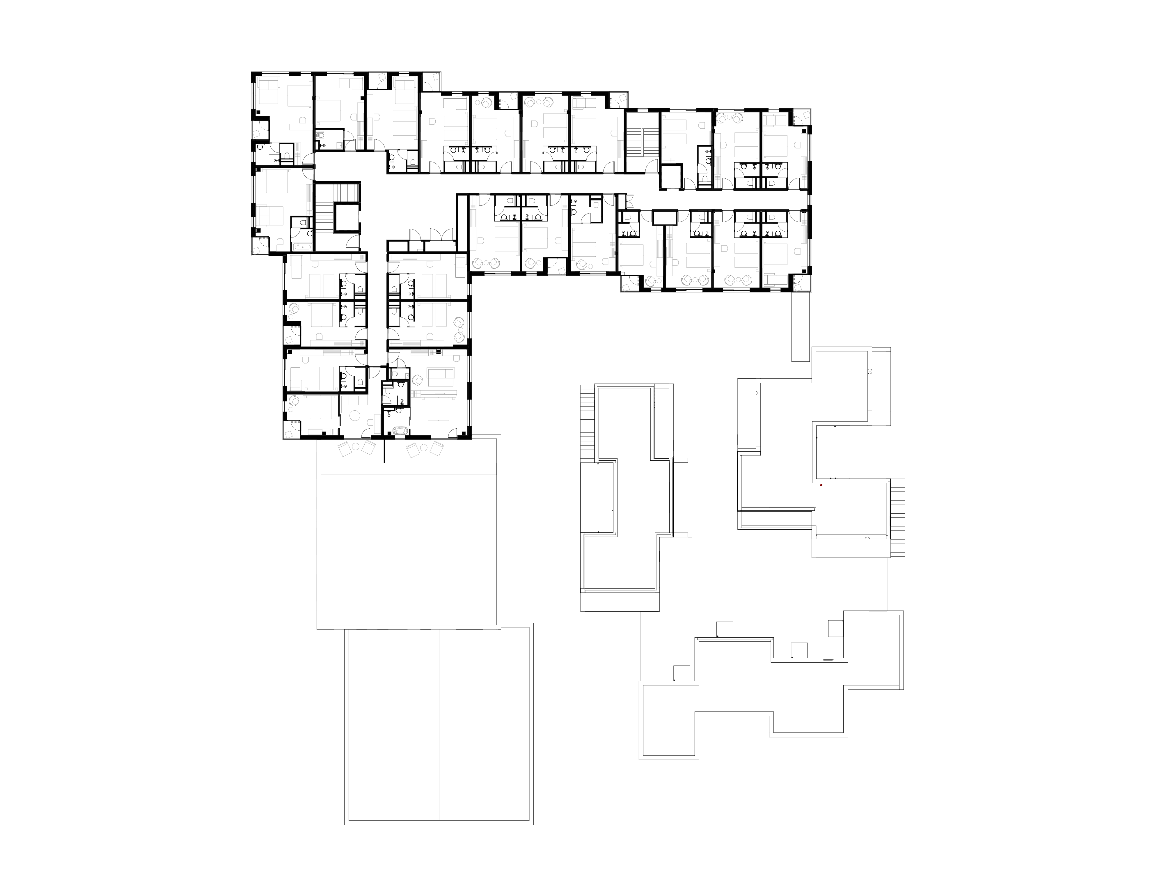 Second floor plan