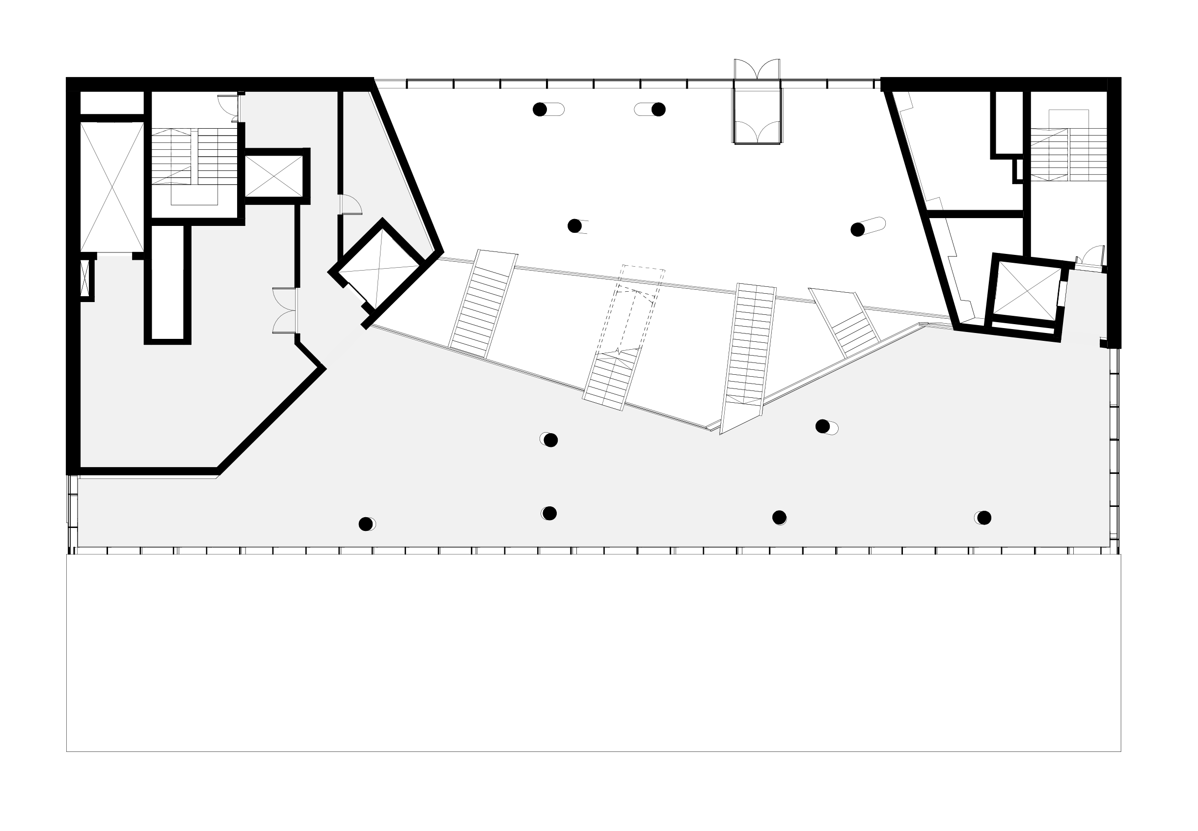 First floor plan / Science center