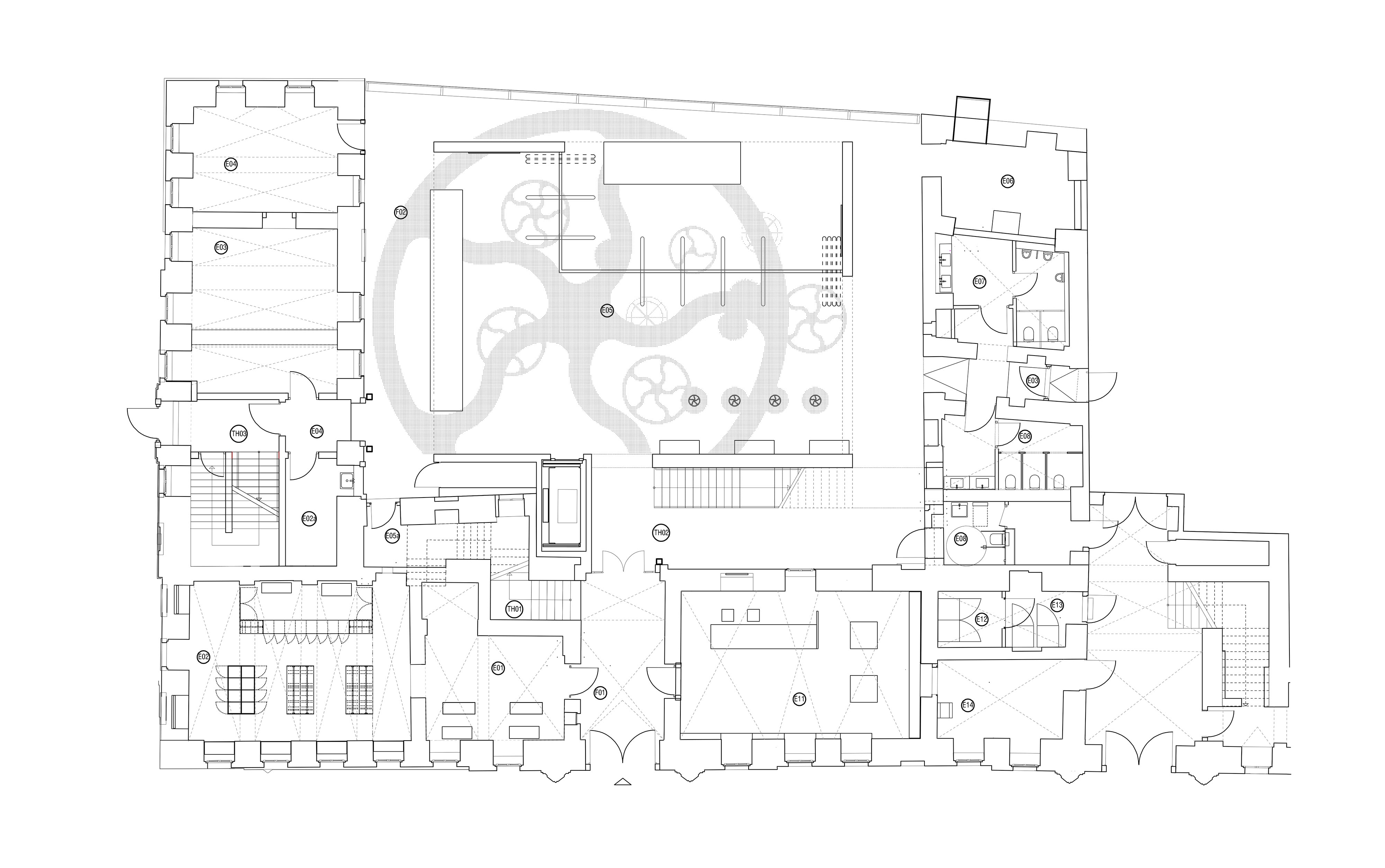 Ground floor plan