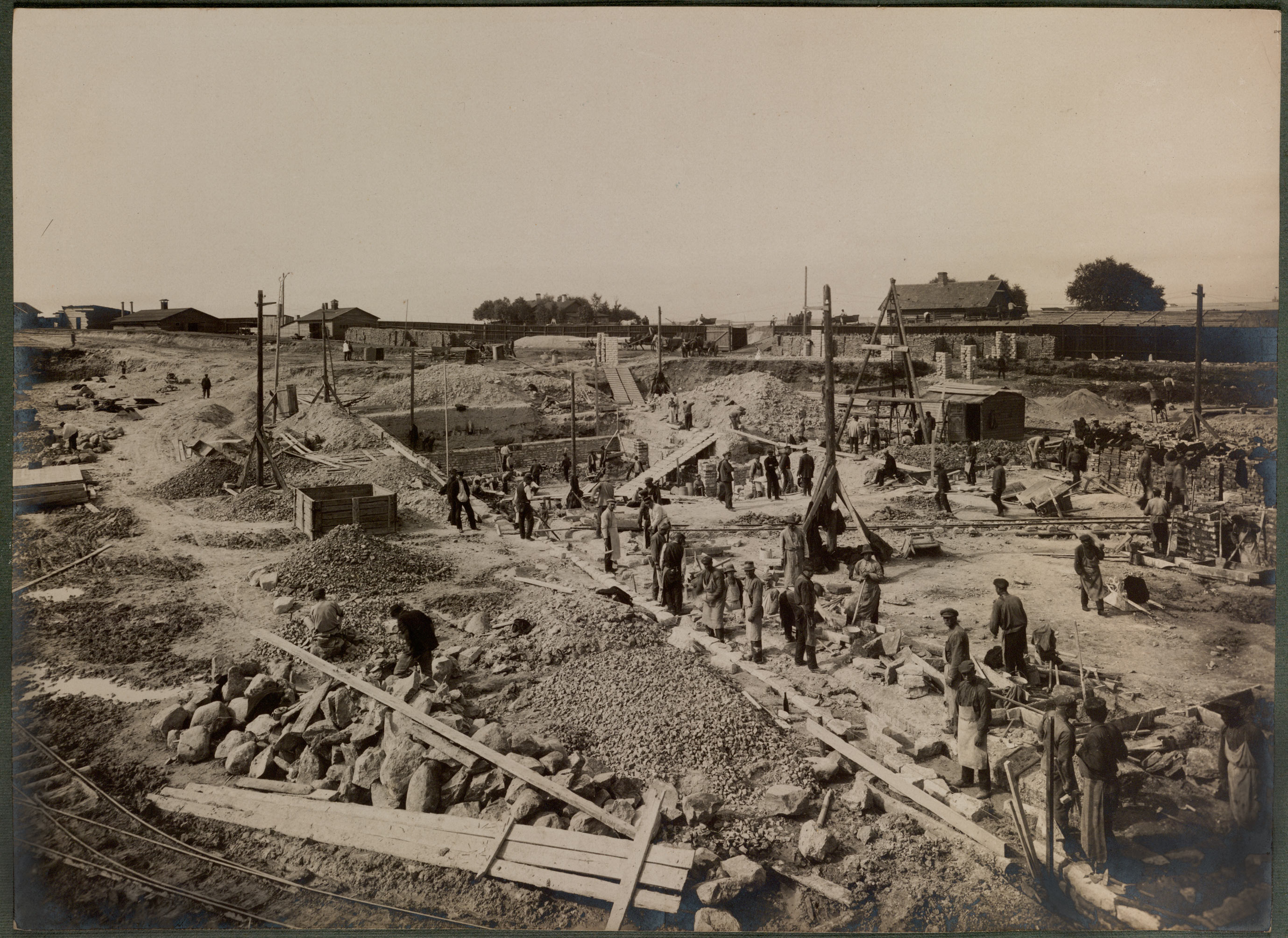 Noblessner quarter building period, early 1900ies