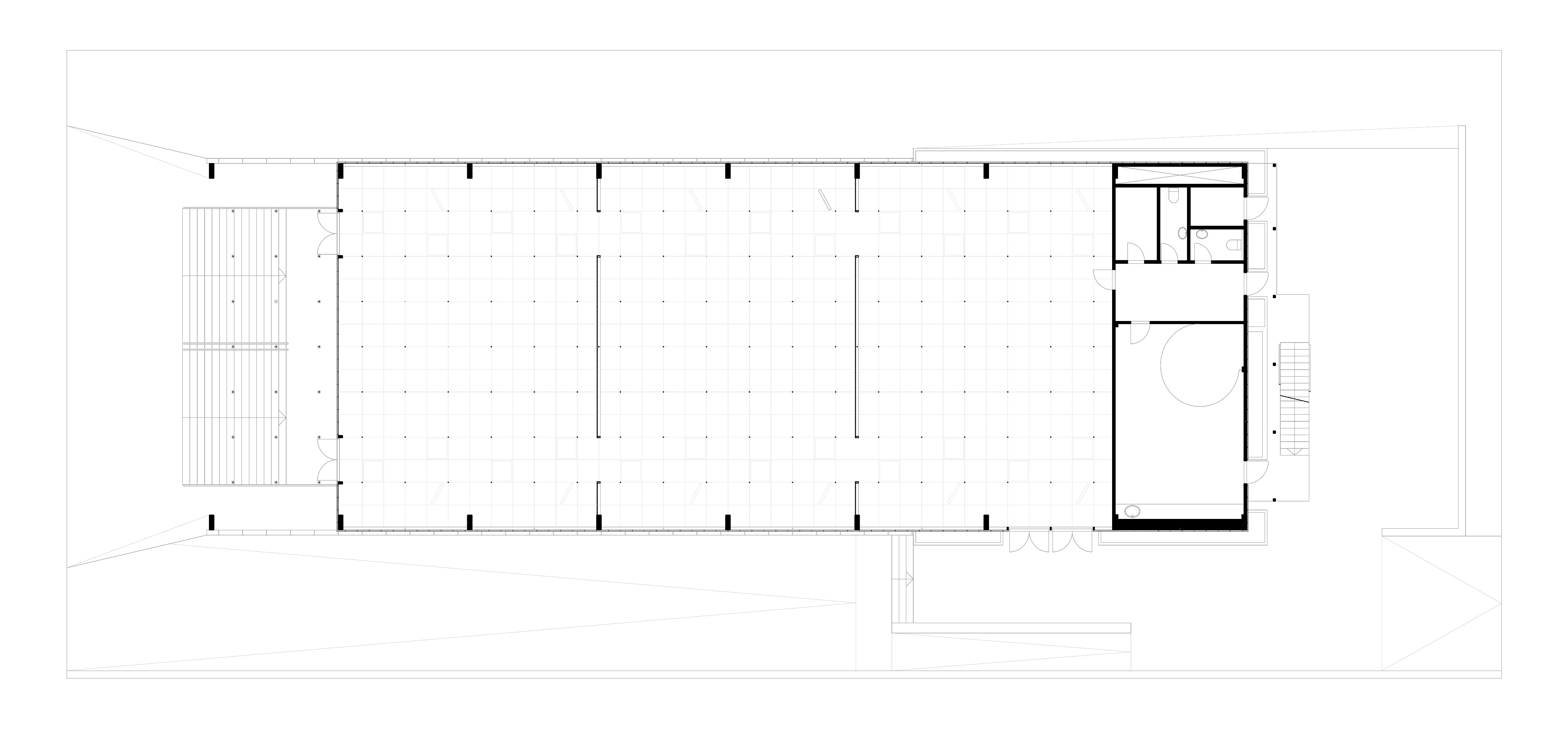Ground floor plan