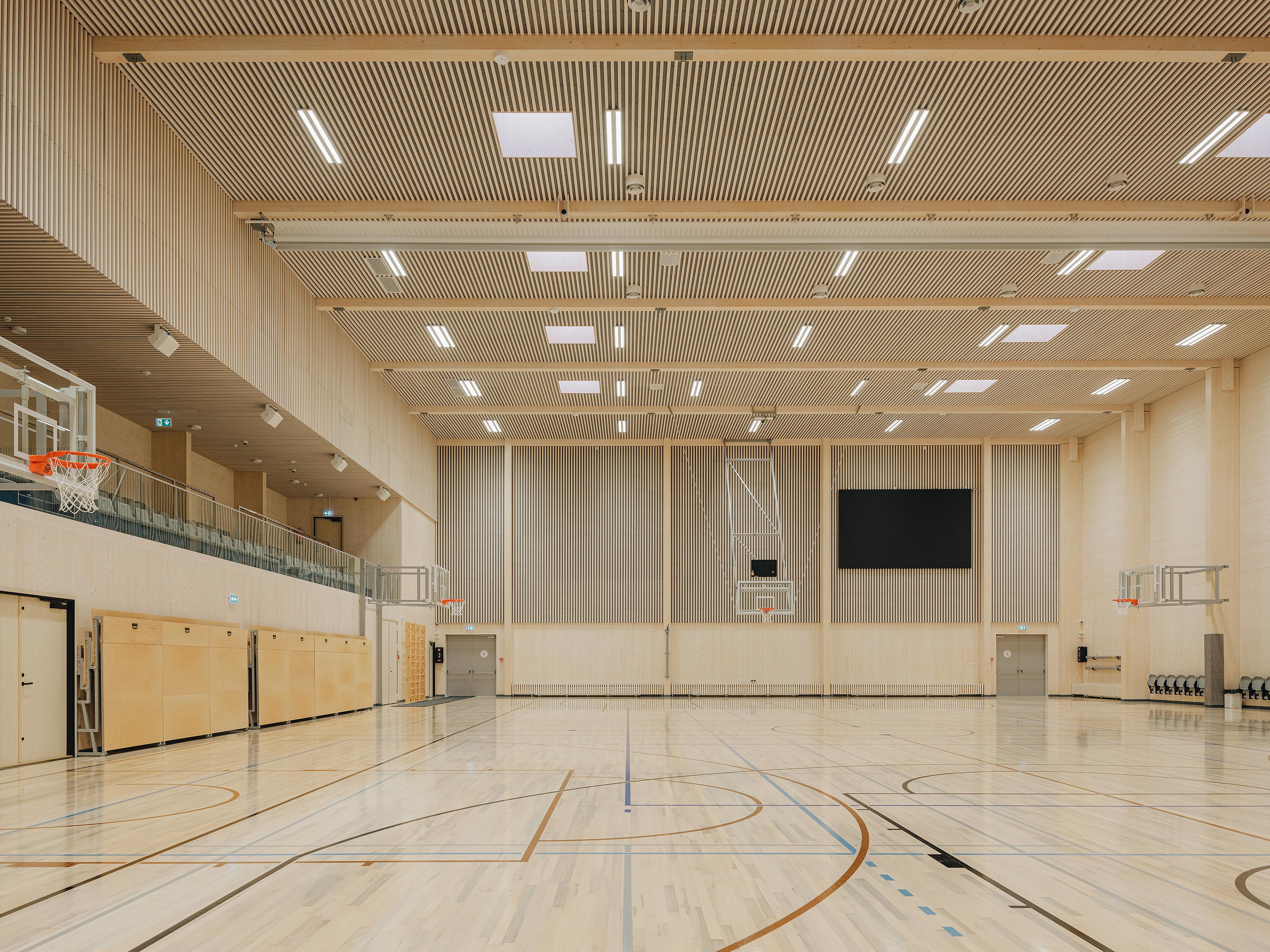 Sports hall