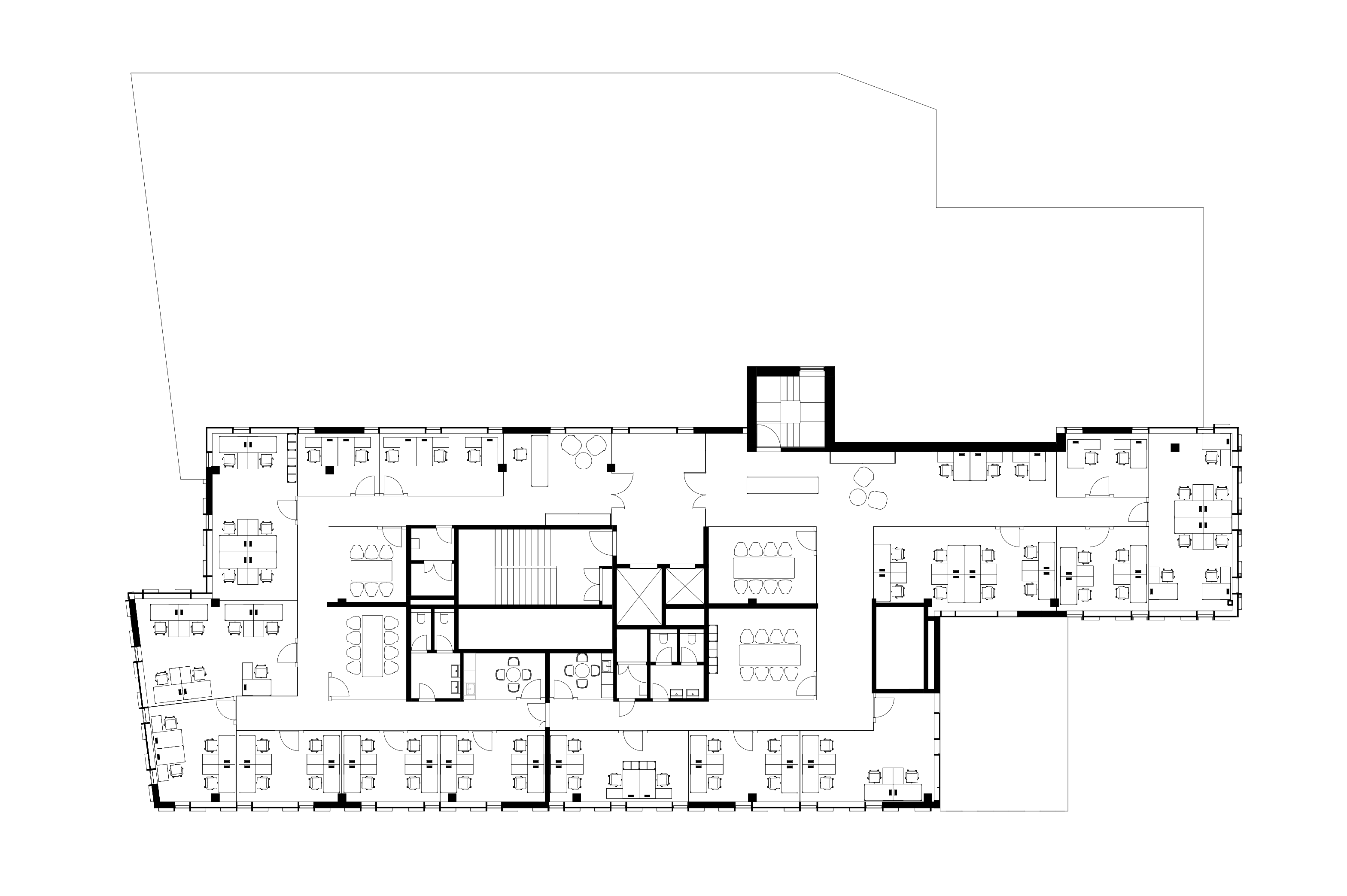 Sixth floor plan