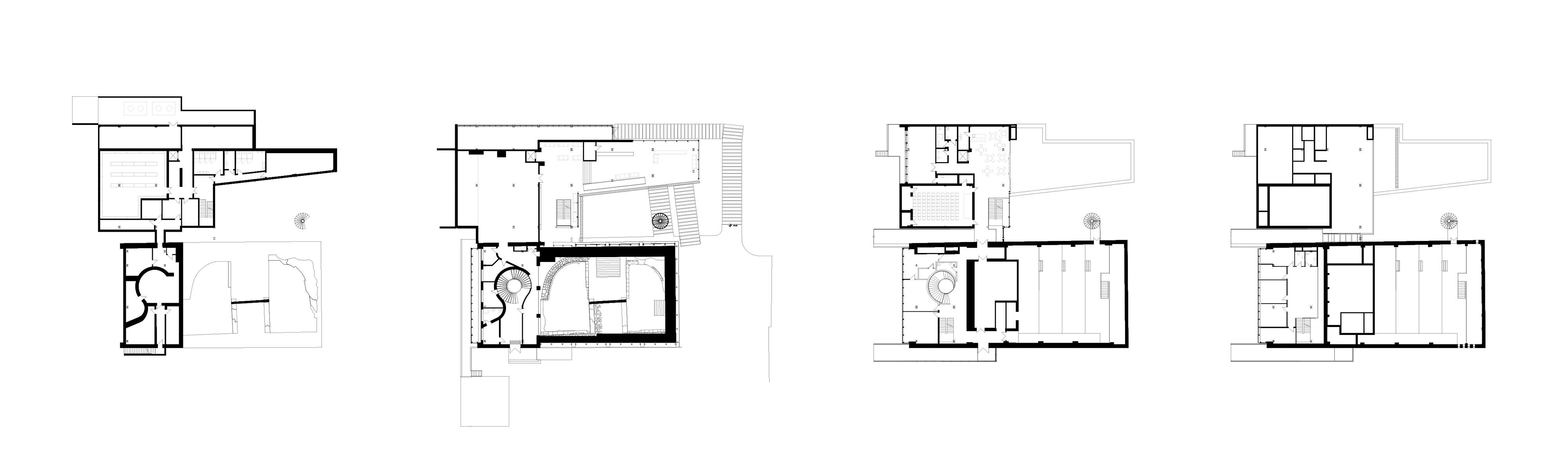 Museum floor plans