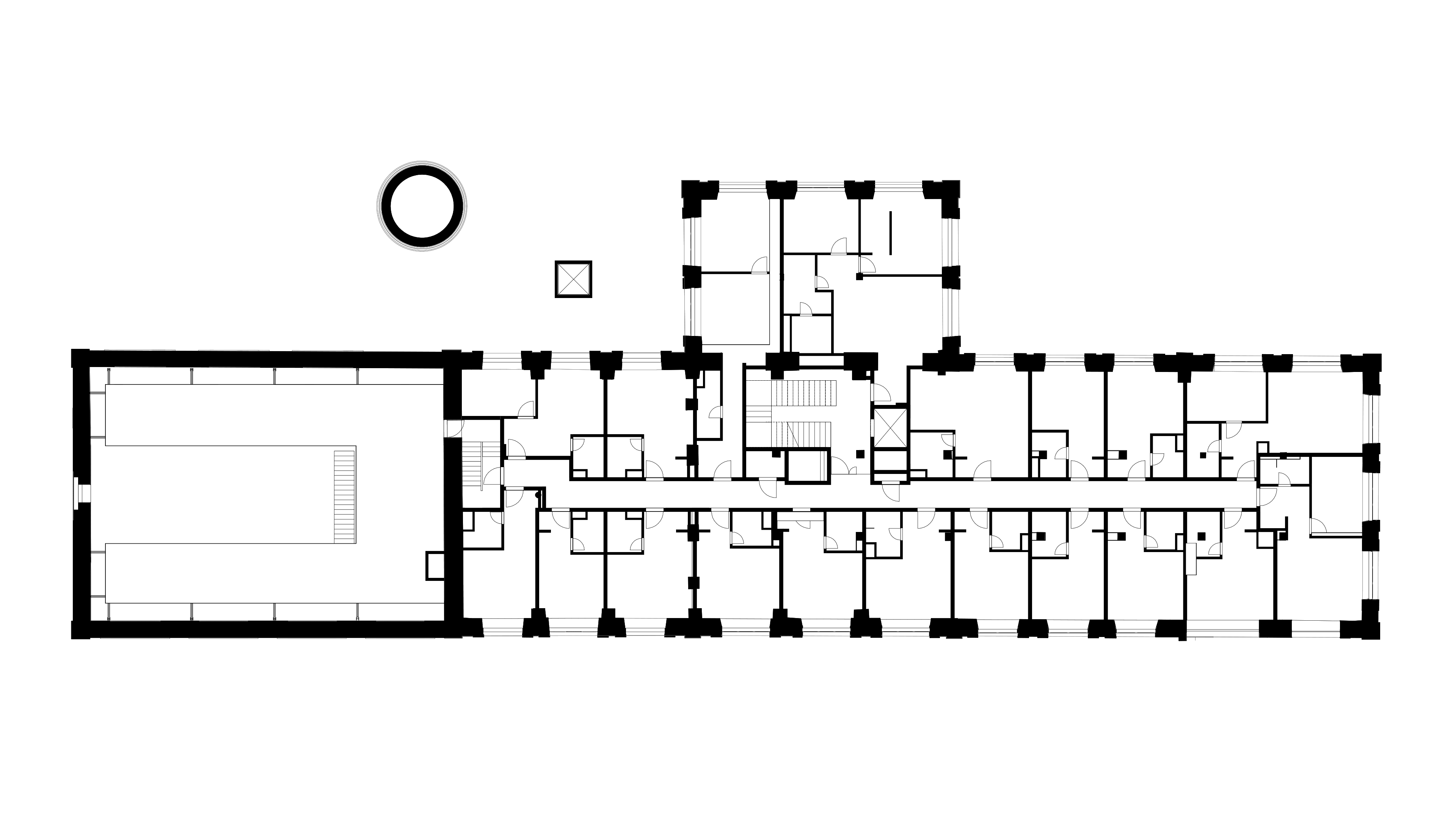 First floor plan