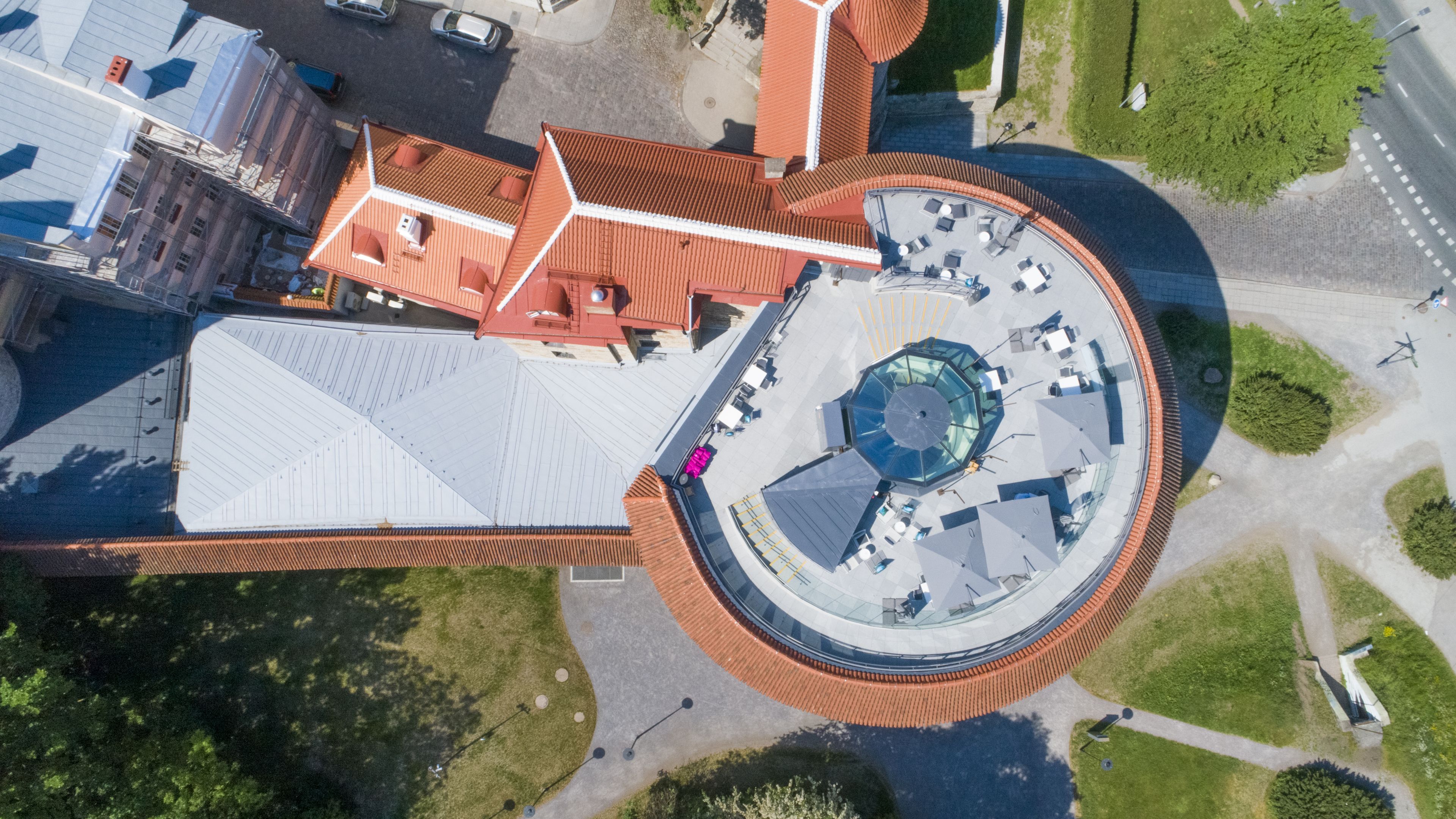 Drone view. Photo: Andrus Kõresaar