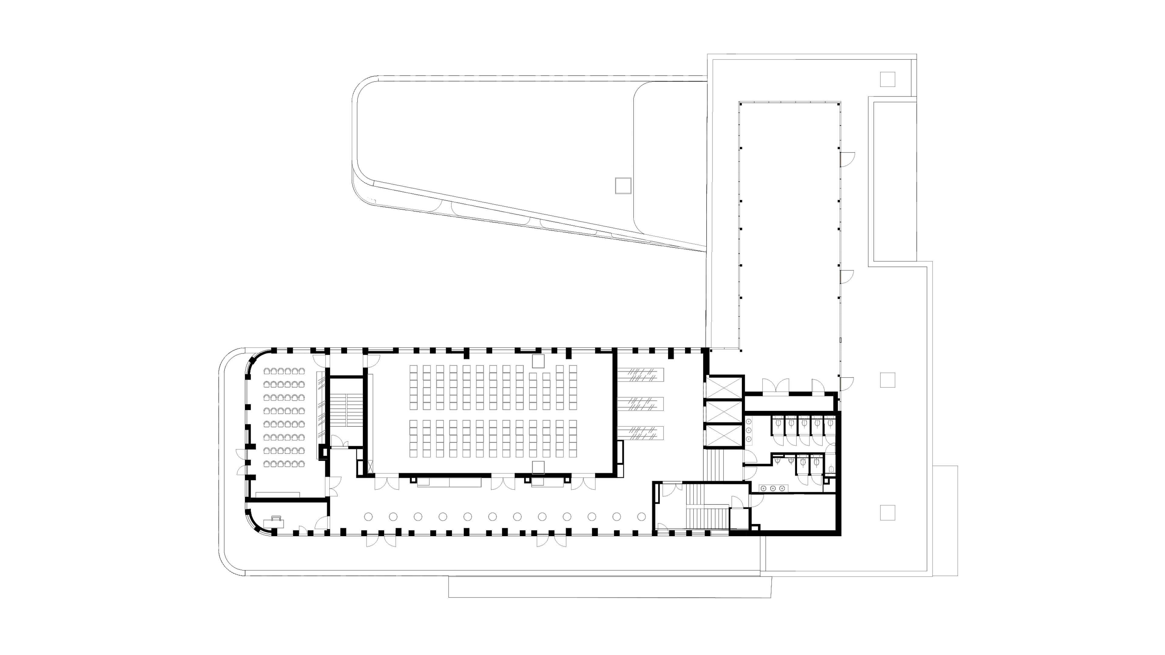 Sixth floor plan