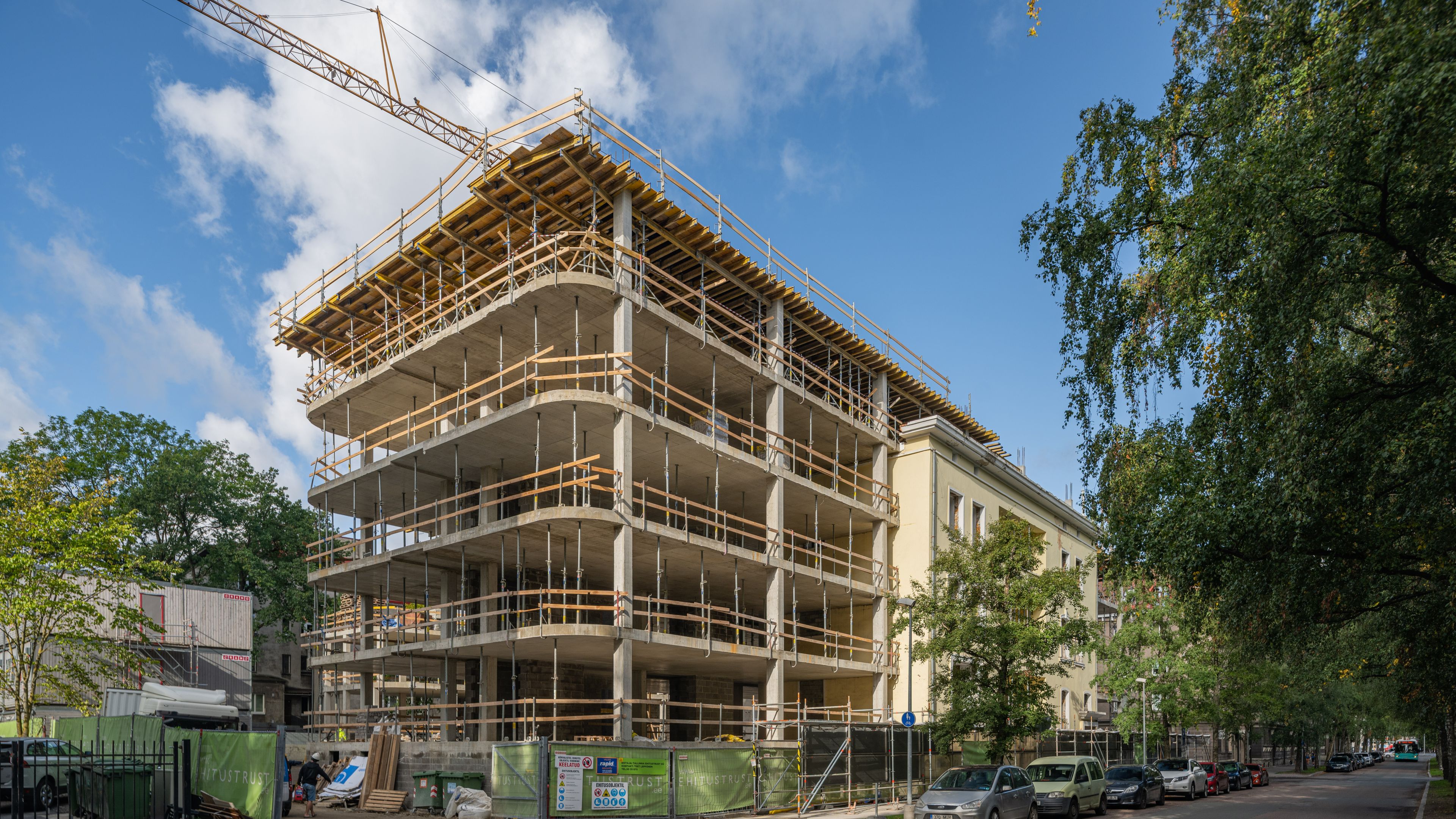 Building period. Photo: Tõnu Tunnel