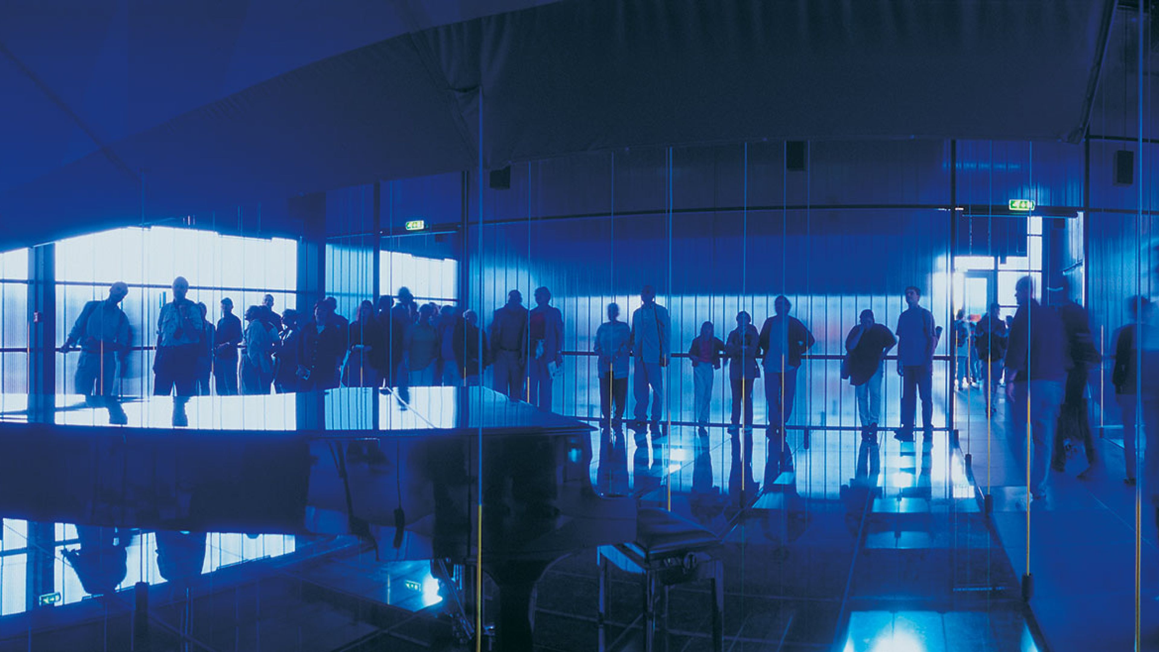 Interior of the blue sea world. Photo: Kaido Haagen