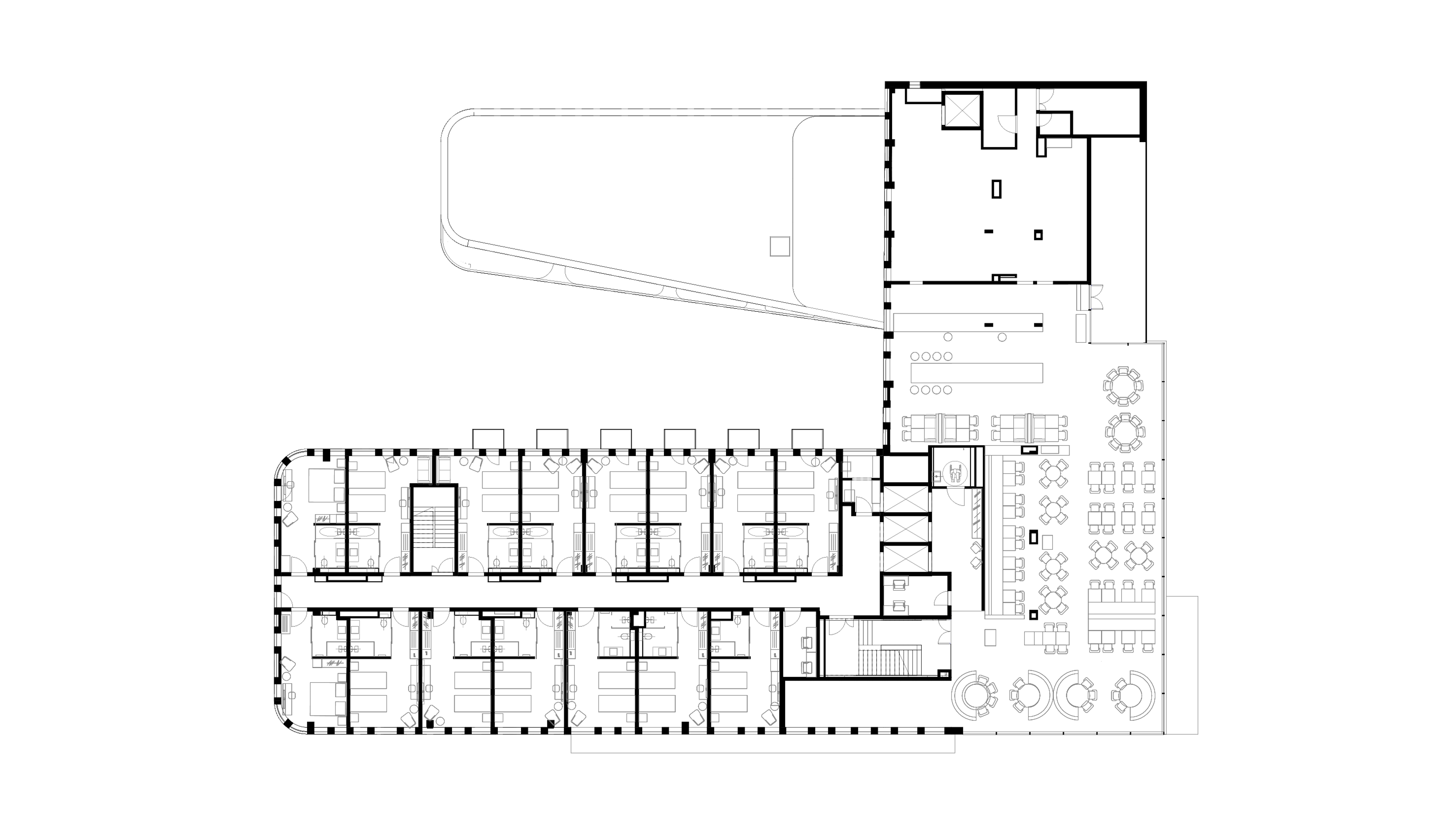 Fifth floor plan