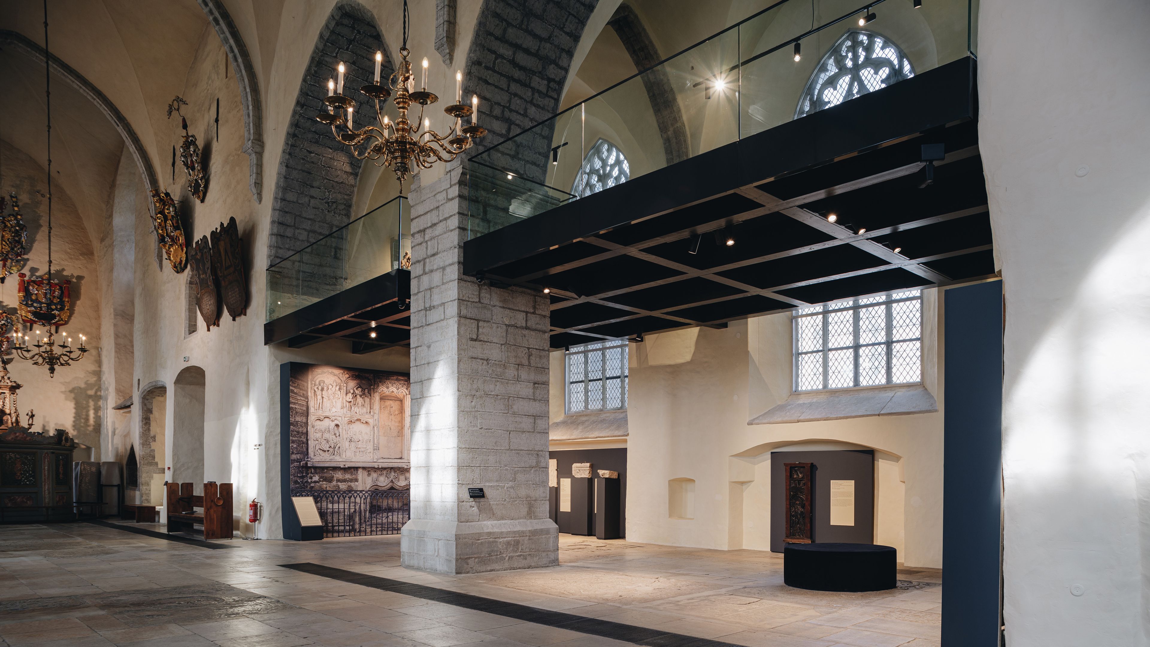 New terrace in the church hall. Photo: Tõnu Tunnel