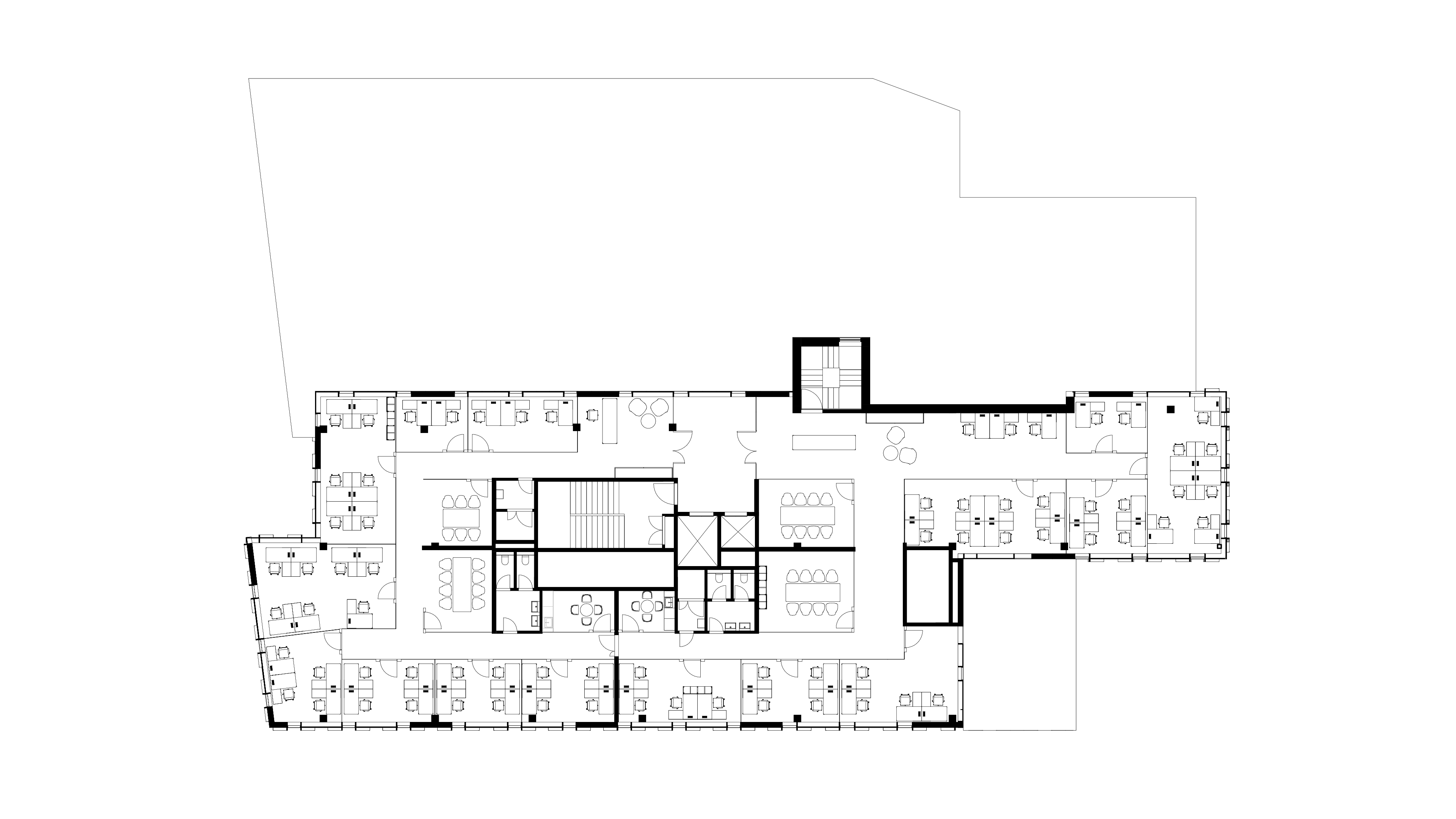 Sixth floor plan