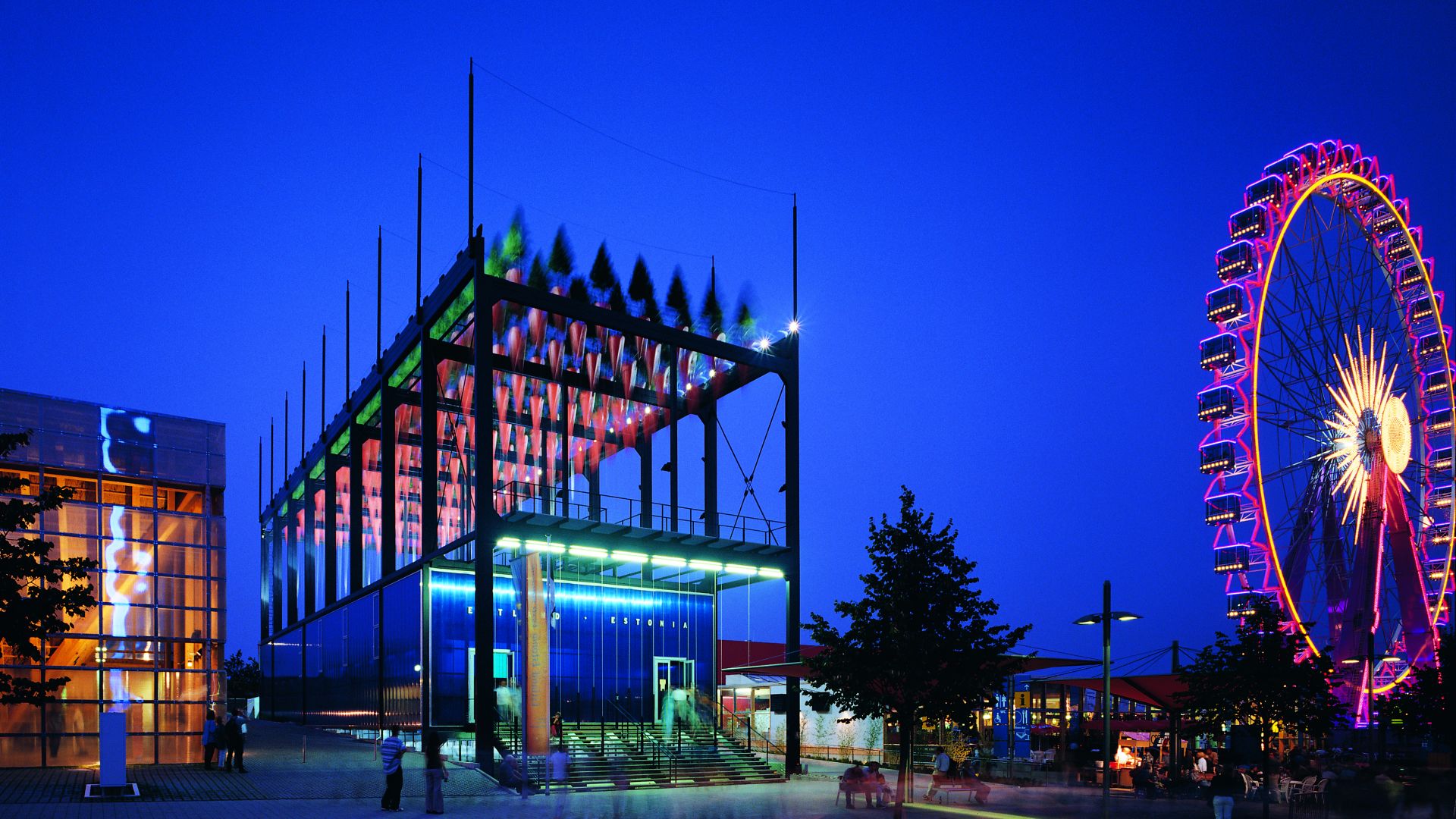 Hannover EXPO2000 Estonian Pavilion