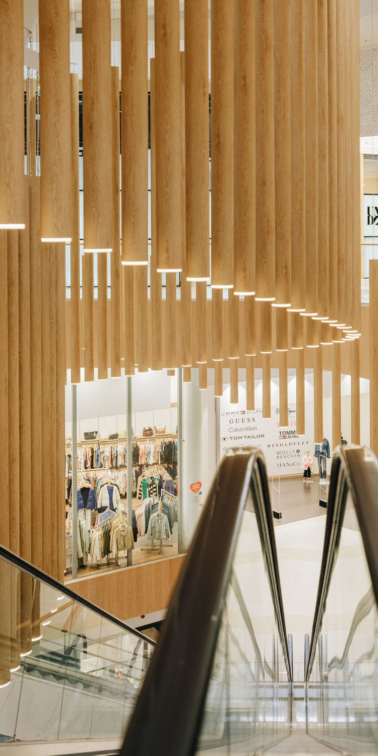 Atrium installation
