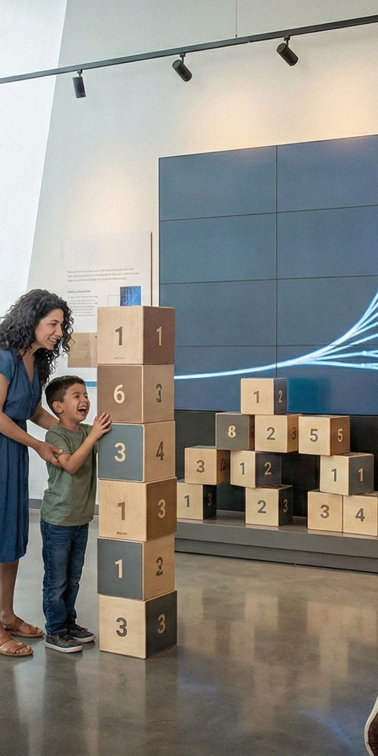 Exposition of the science center