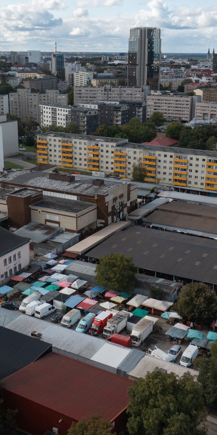 Existing market birdview