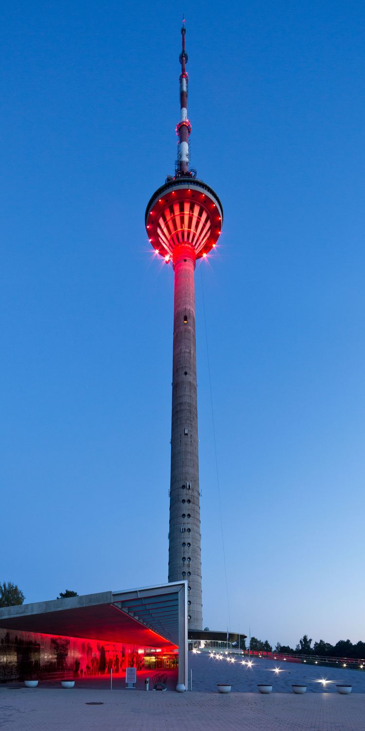 View from entrance point