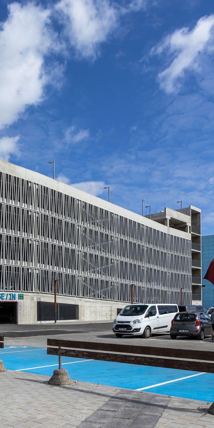 Parking house