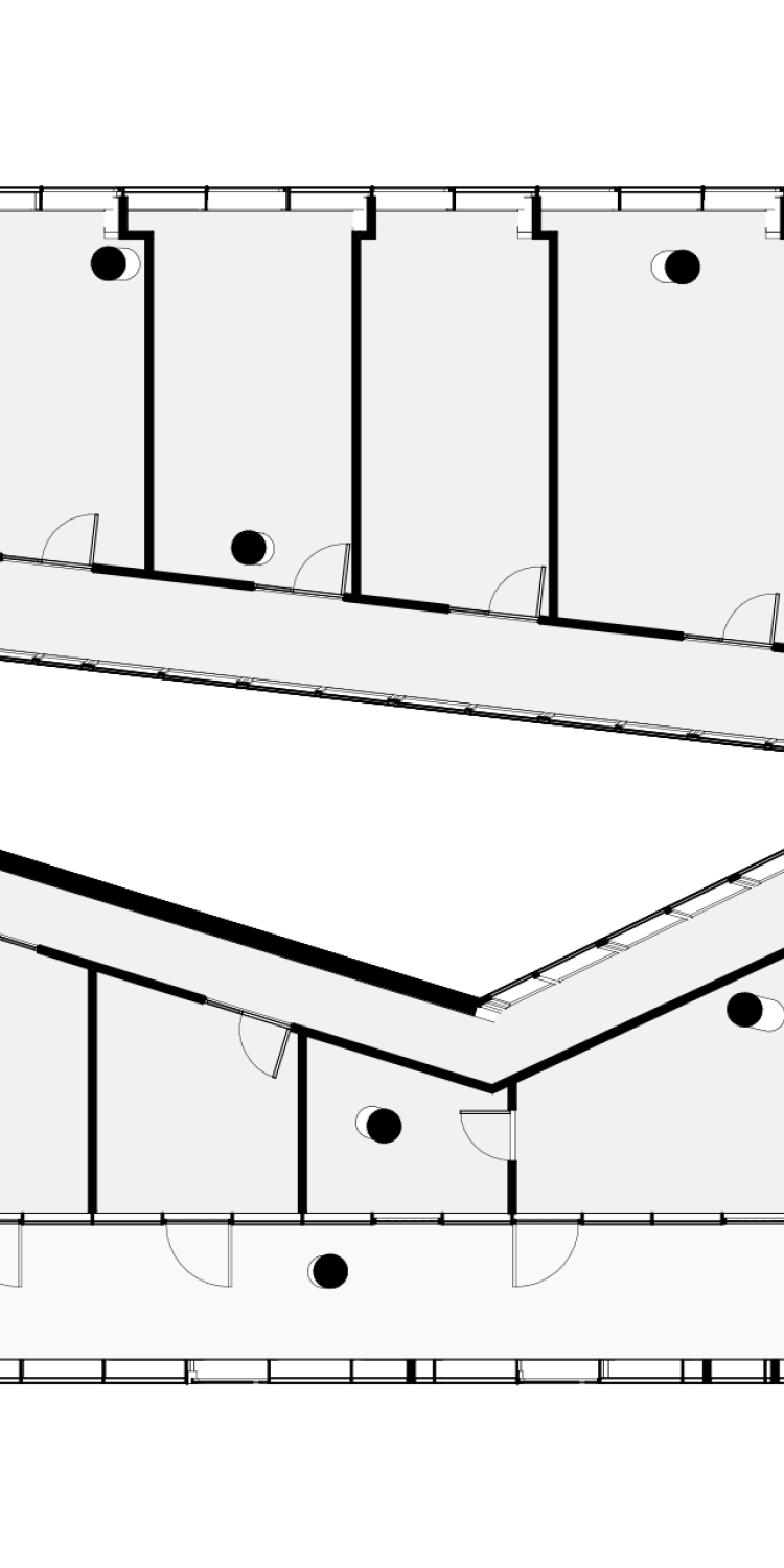 Fourth floor plan / Science center