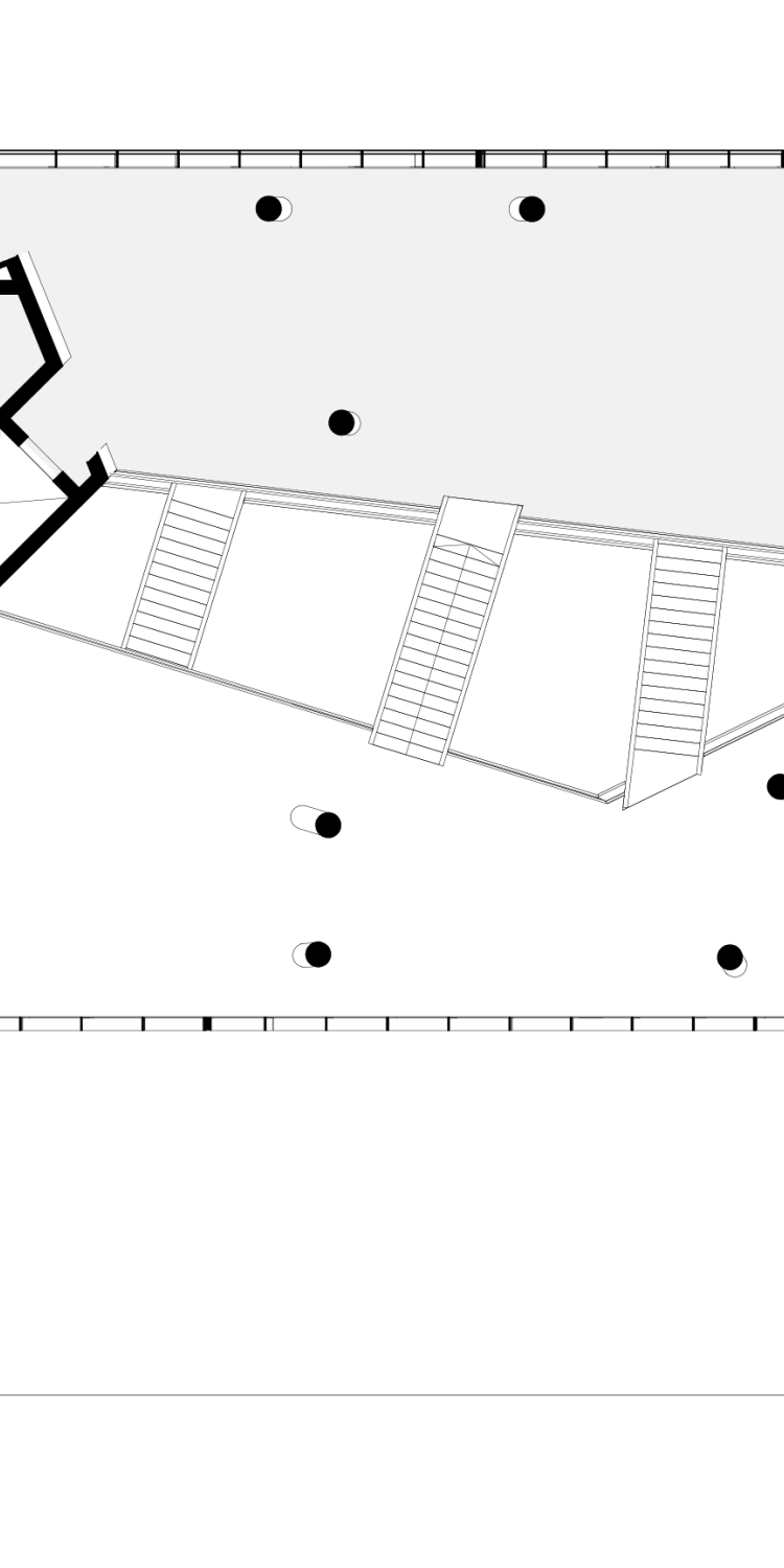 Second floor plan / Science center