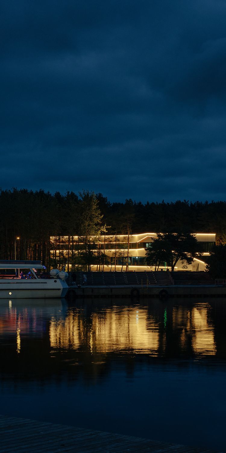 View from Pirita TOP harbour