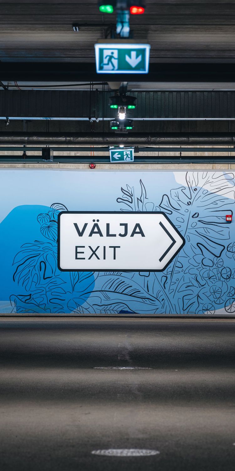 Garage graphics