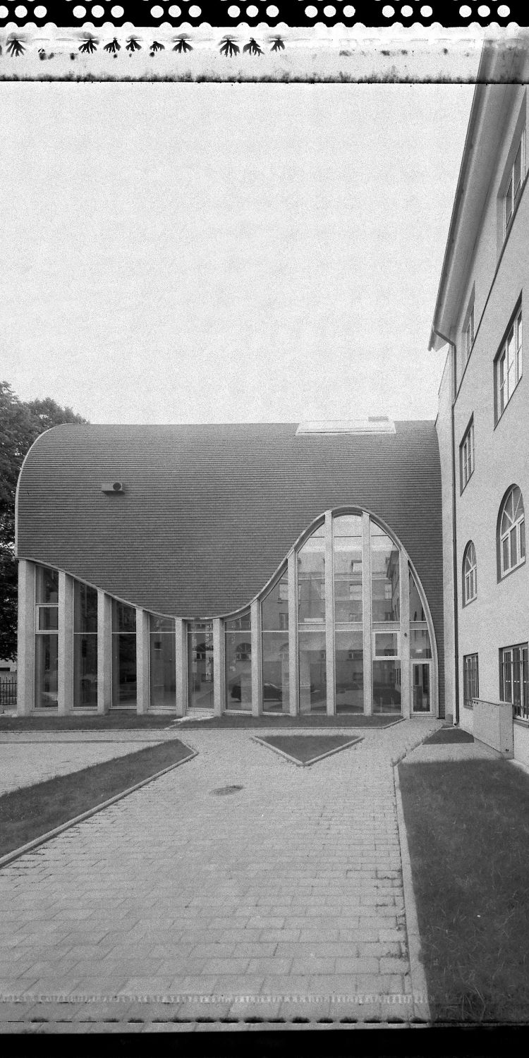 Photo from courtyard